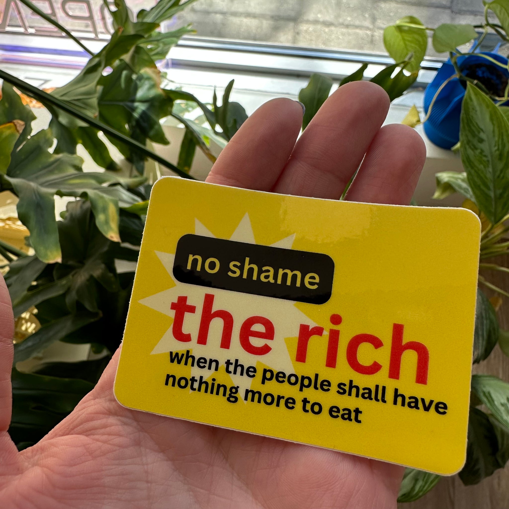 No Shame Sticker