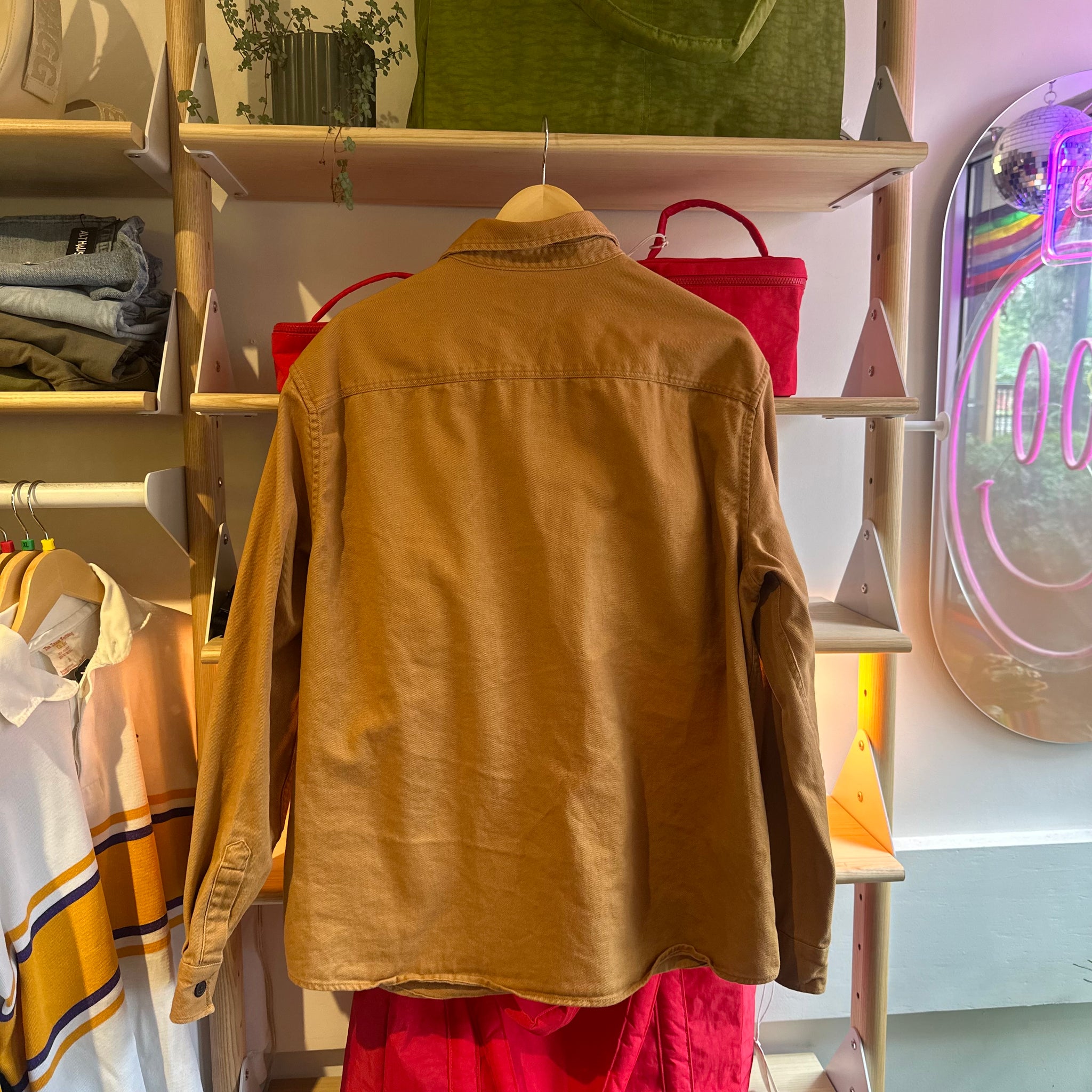 Tan Chore Coat | XL