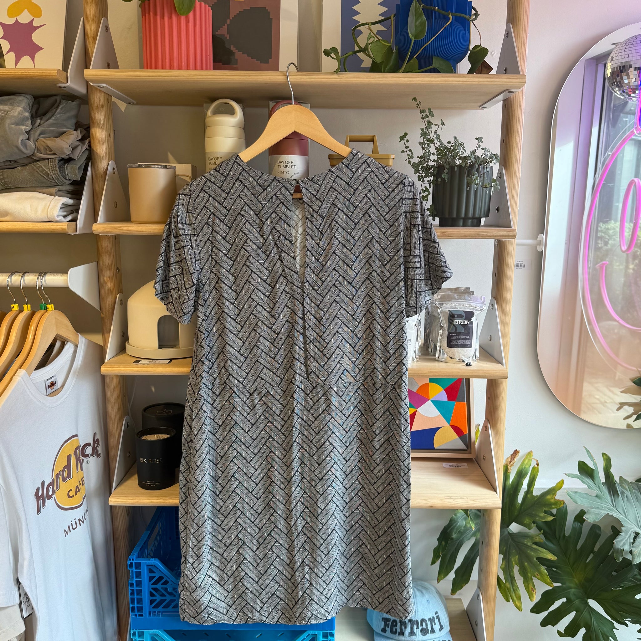 Black and White Dress | M