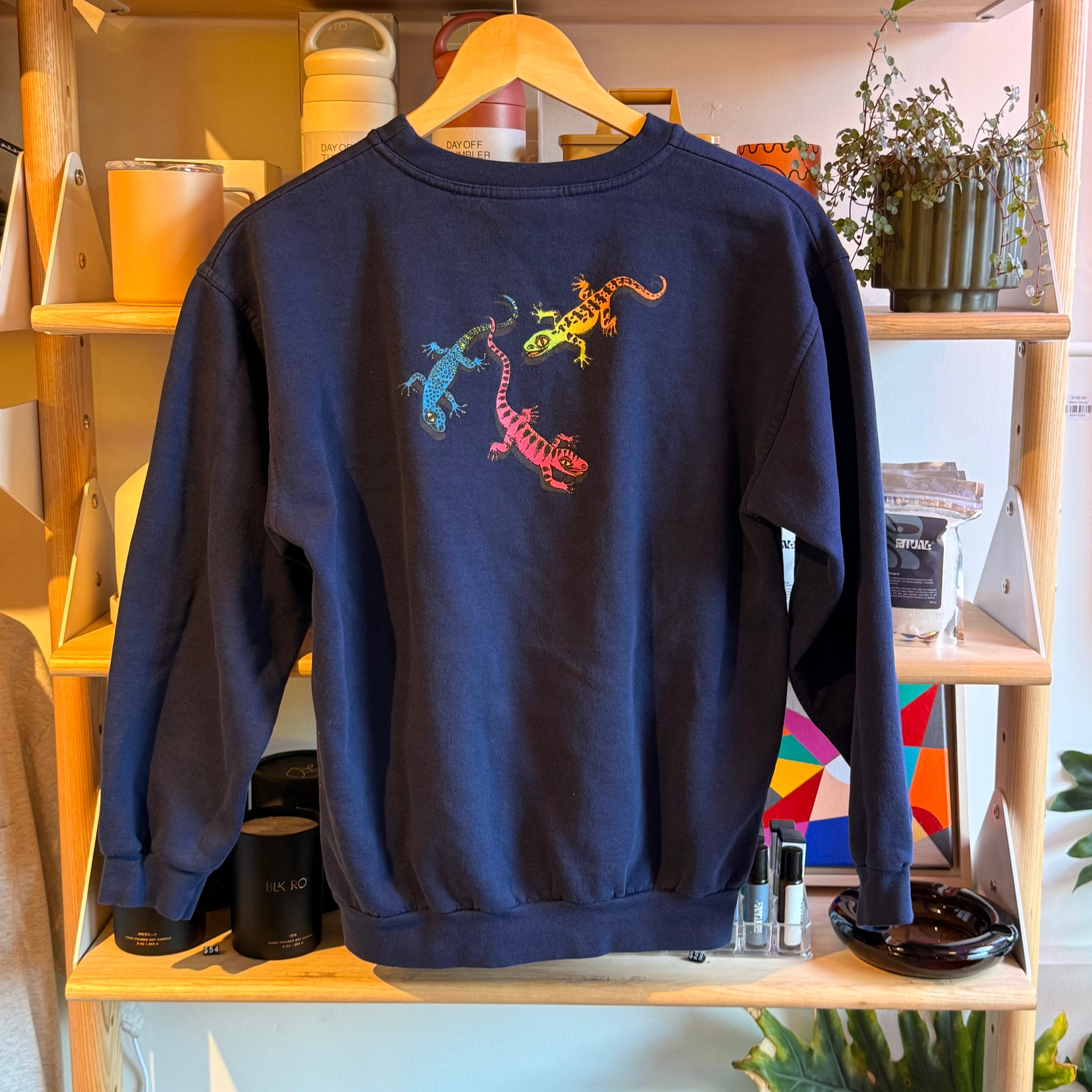 Gecko Crewneck | M