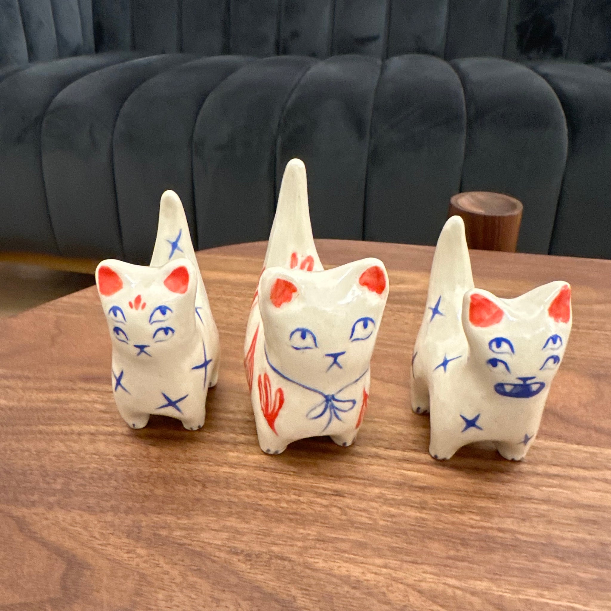 Cat Knick Knacks | Bad Mood