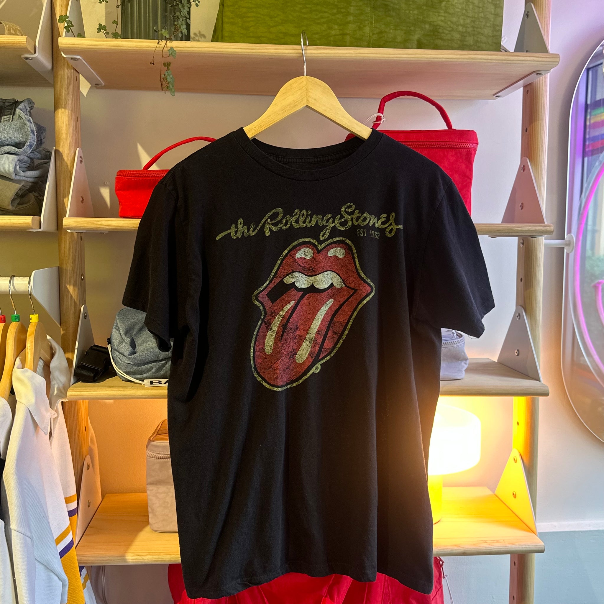Rolling Stones Tee | L