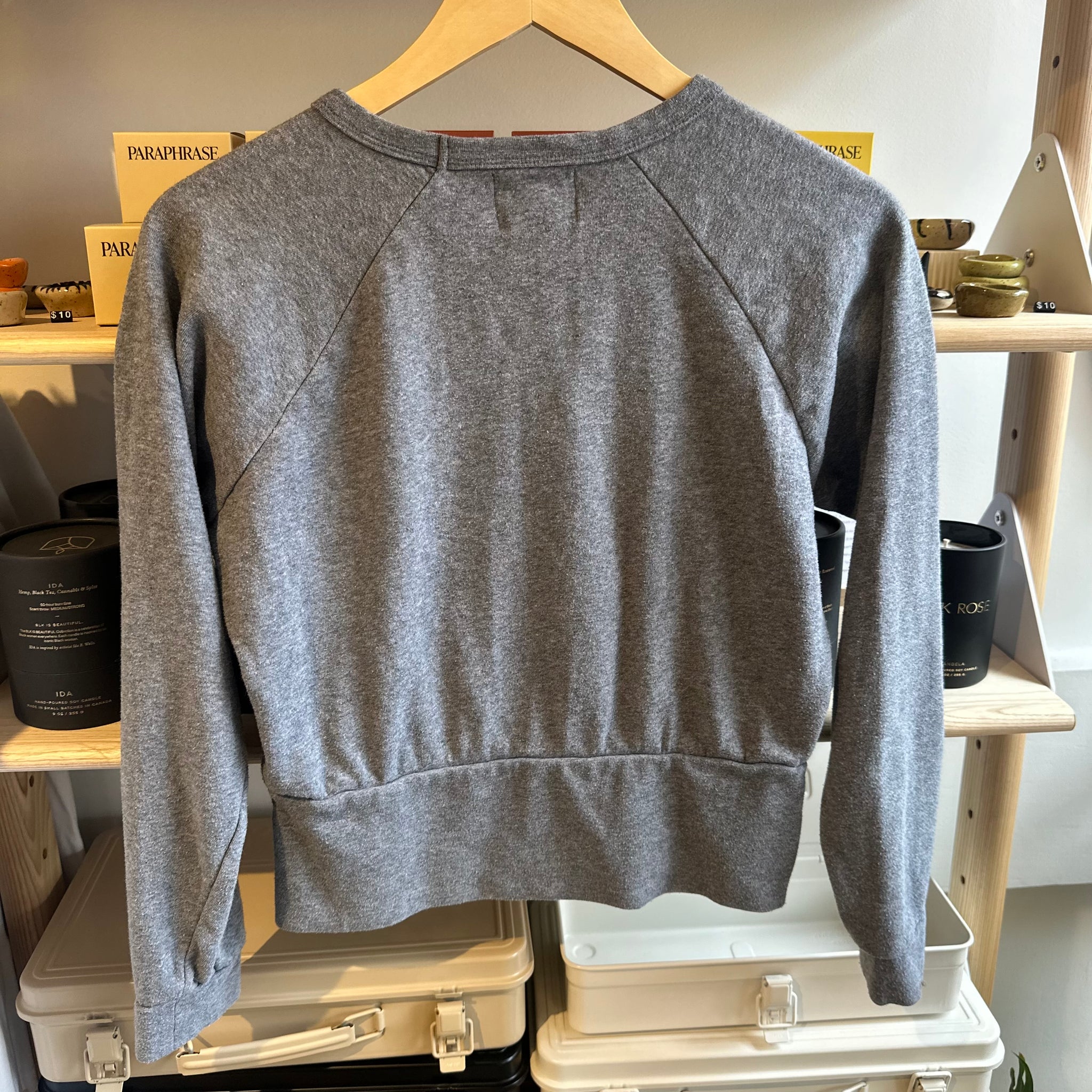Grey Stussy Shirt | S