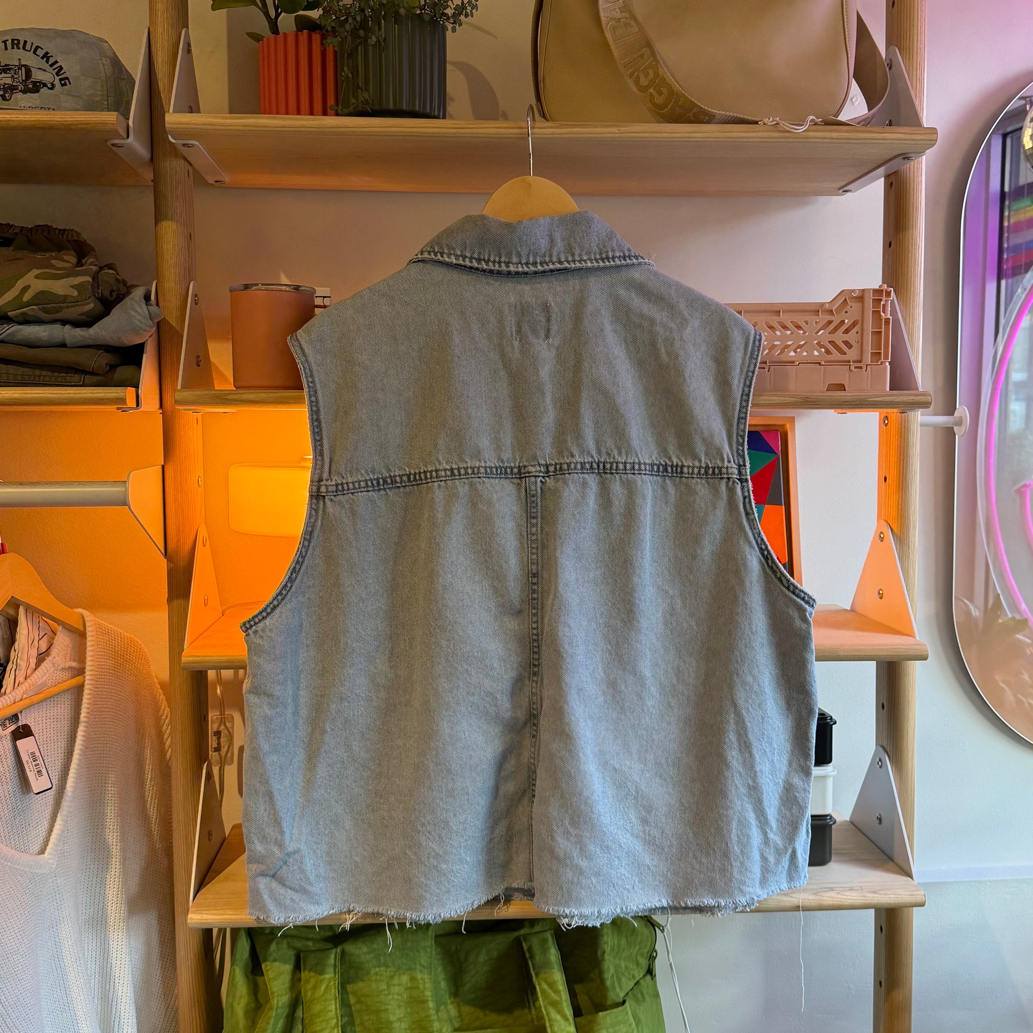 Denim Vest | XL