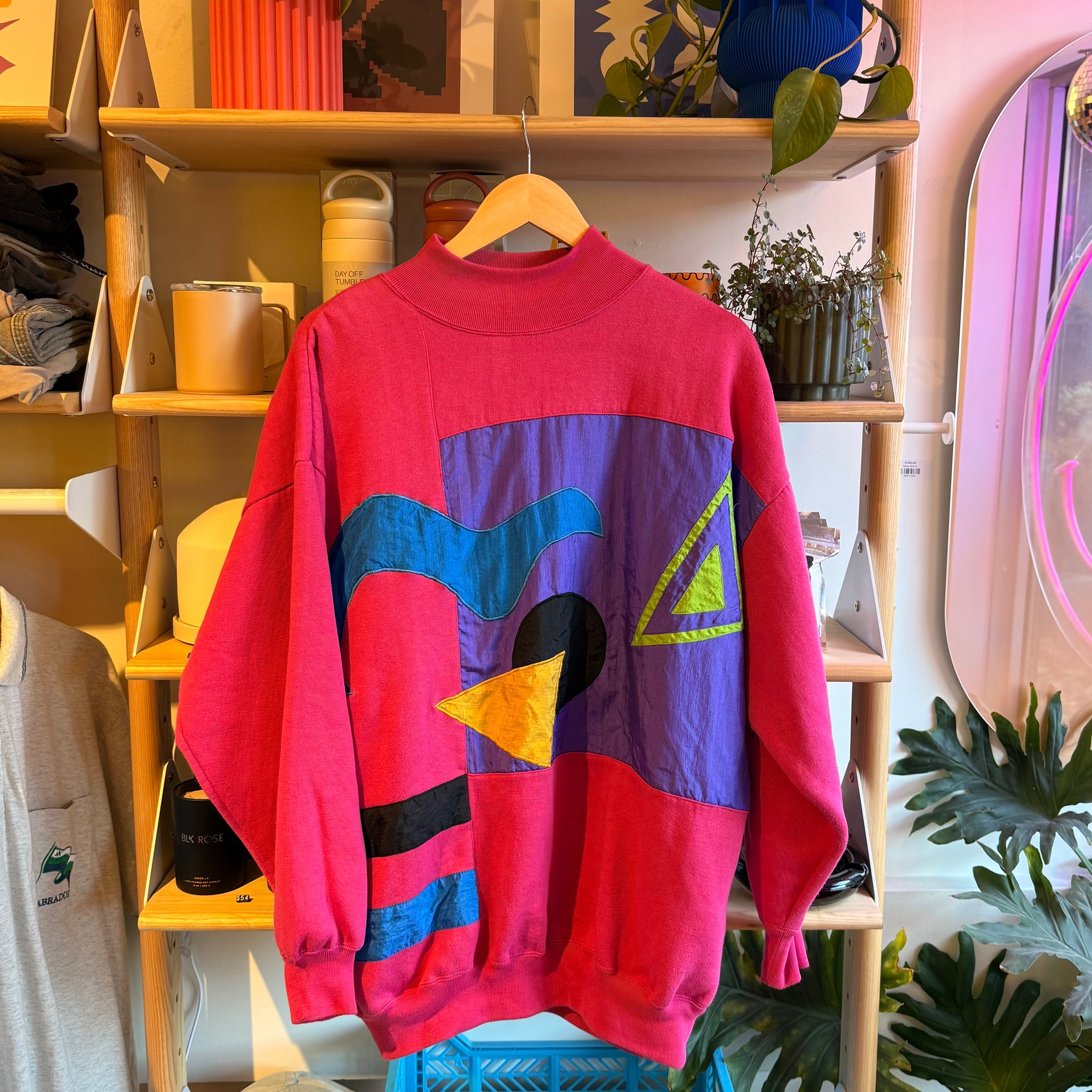 Retro Pink Crewneck | 2XL
