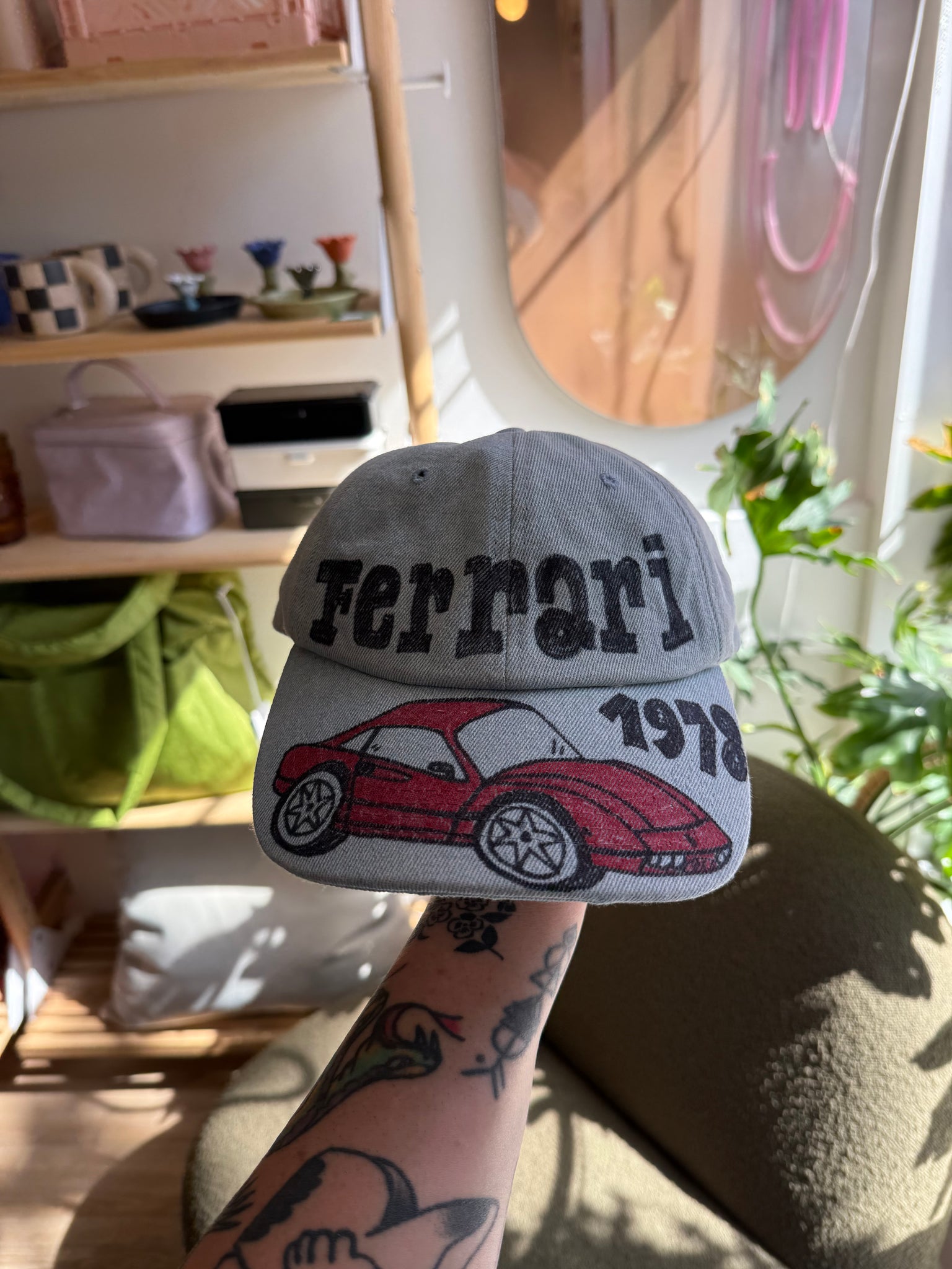 Ferrari Hat