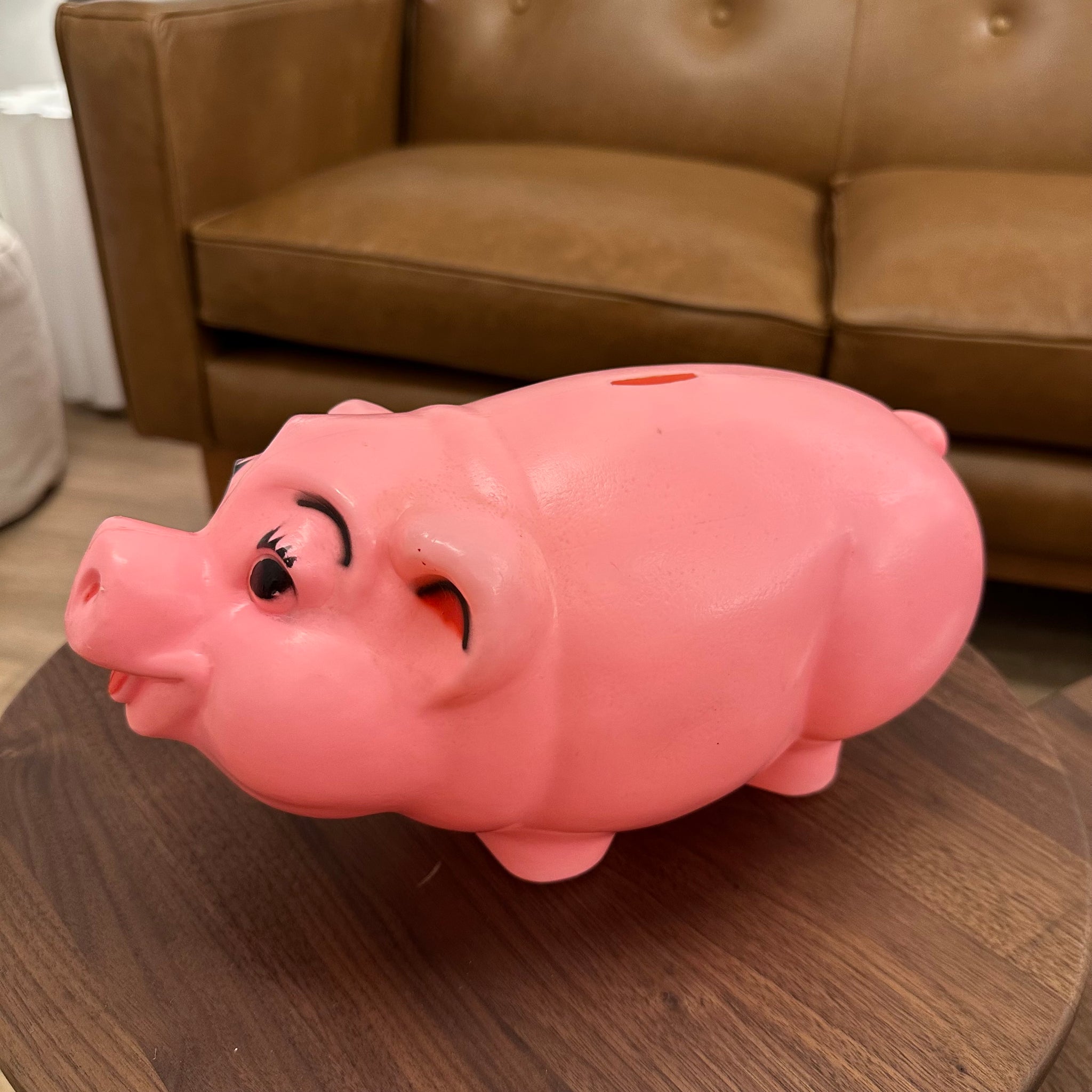 Blowmold Piggy Bank