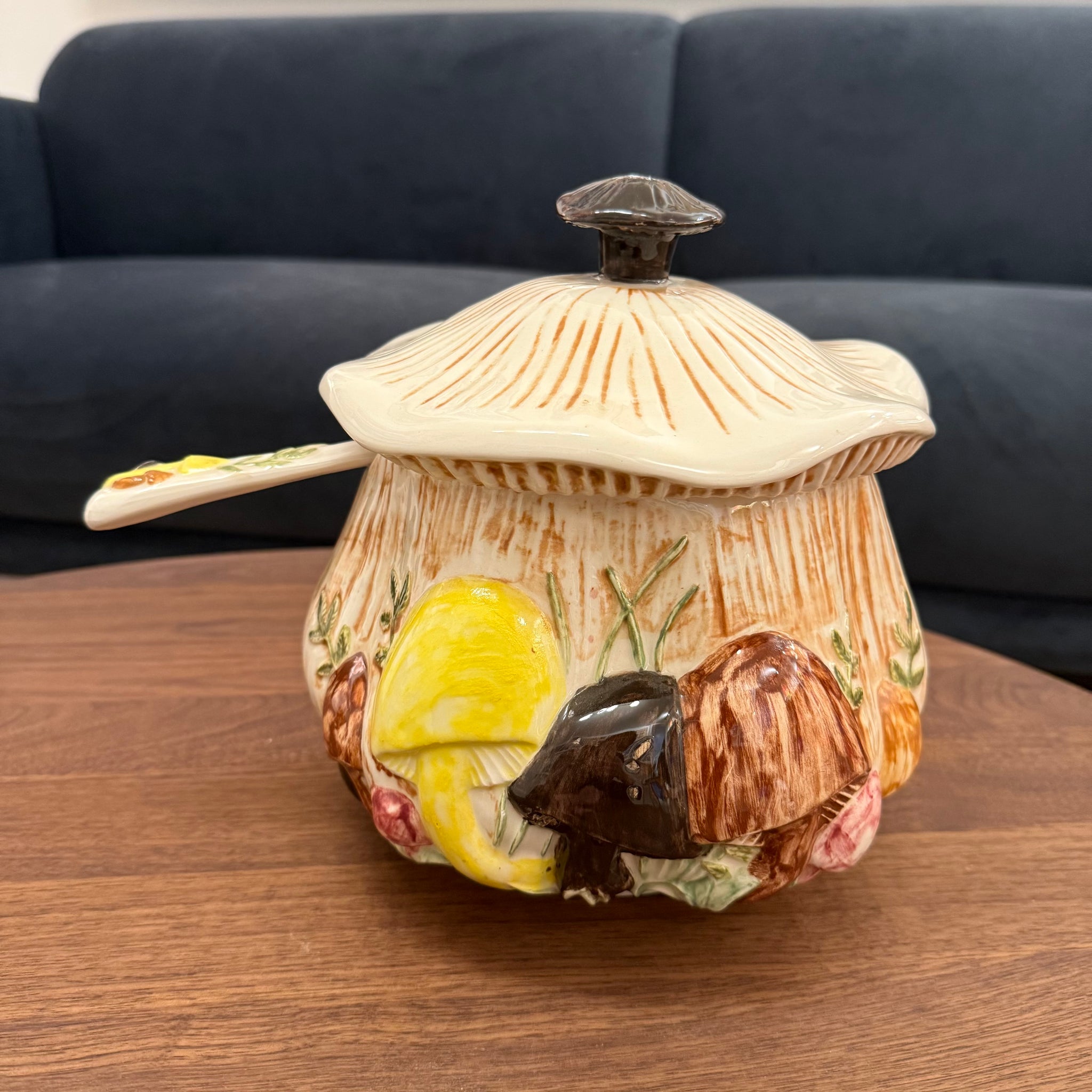 Merry Mushroom Soup Tureen