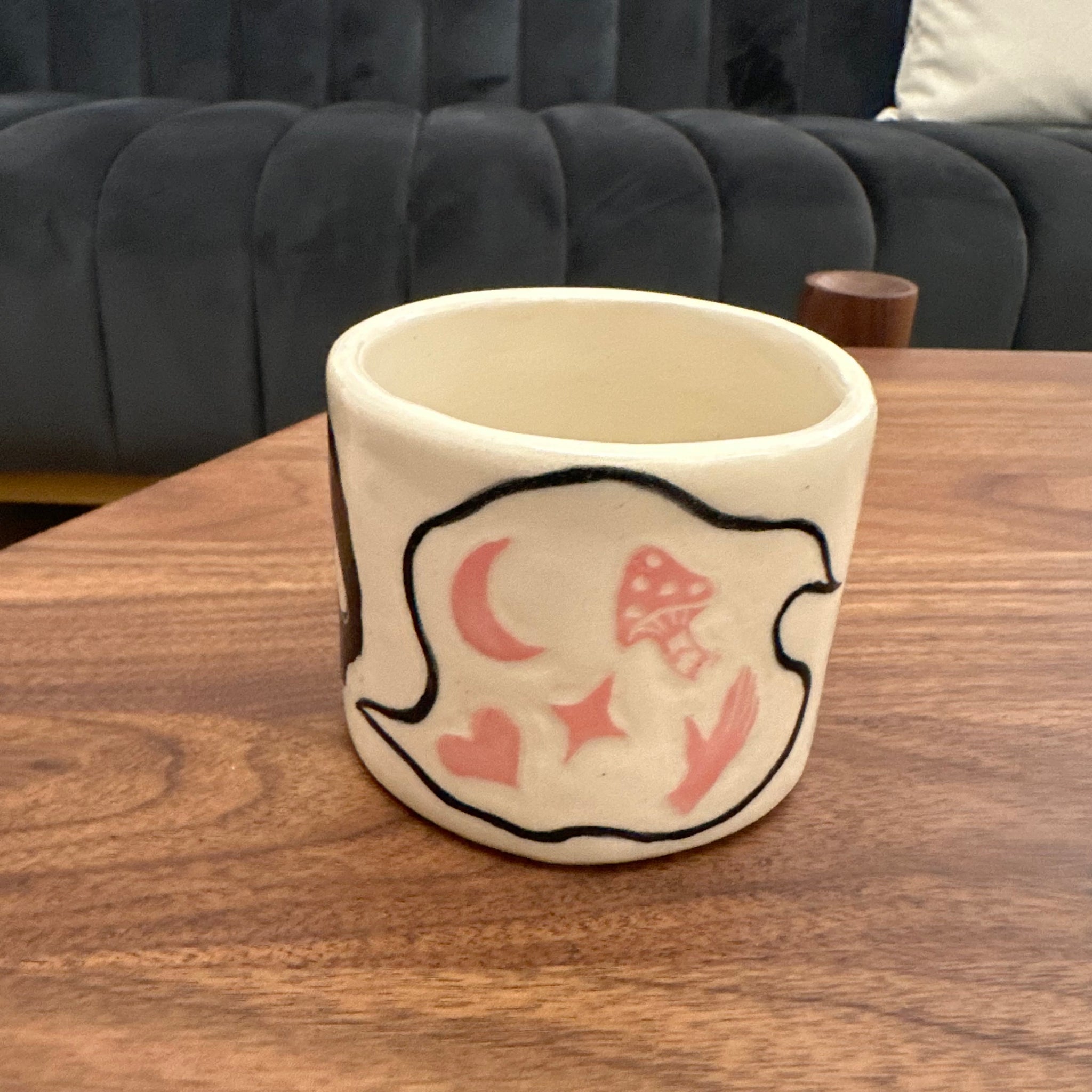Skull Gossip Mug | Bad Mood