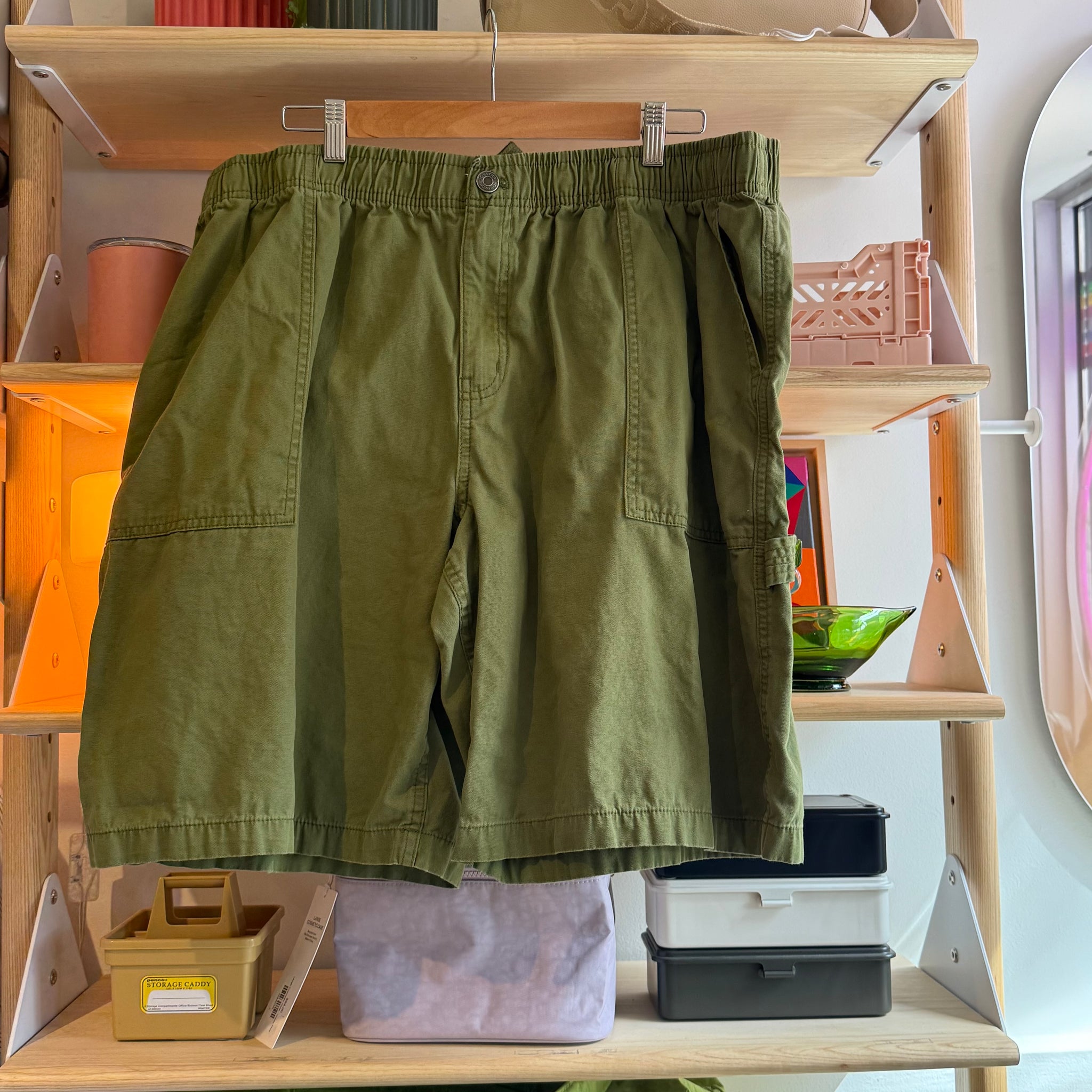 Green Shorts | 40
