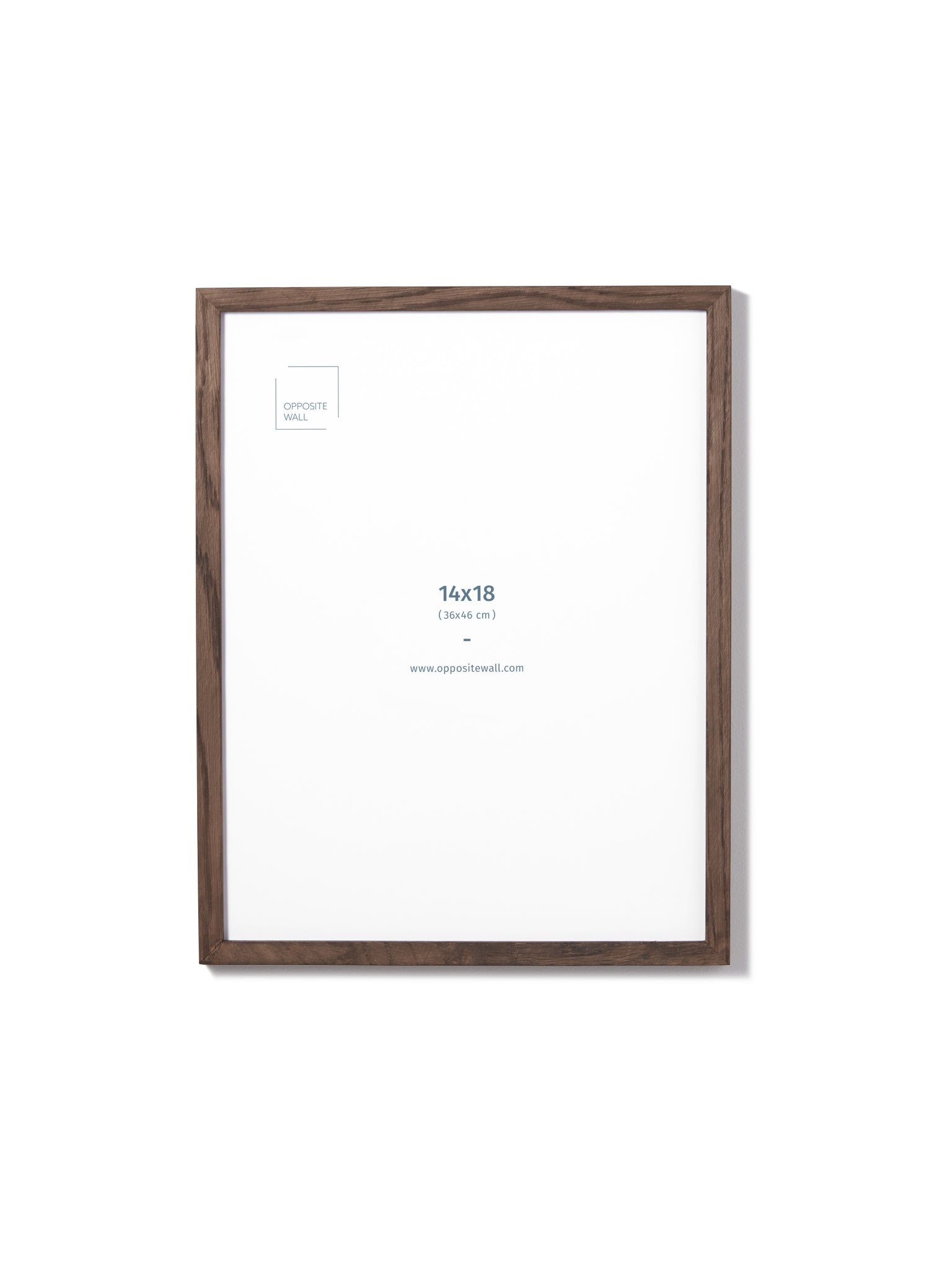 Dark Oak Frame, 14x18 in | 36x46 cm – Alt Haus Interior Design
