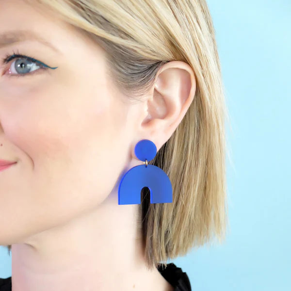 Daze Earrings - Blue | Combinist Goods