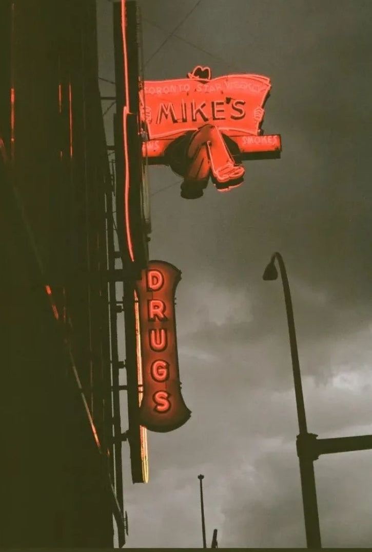 "Drugs" Film Print