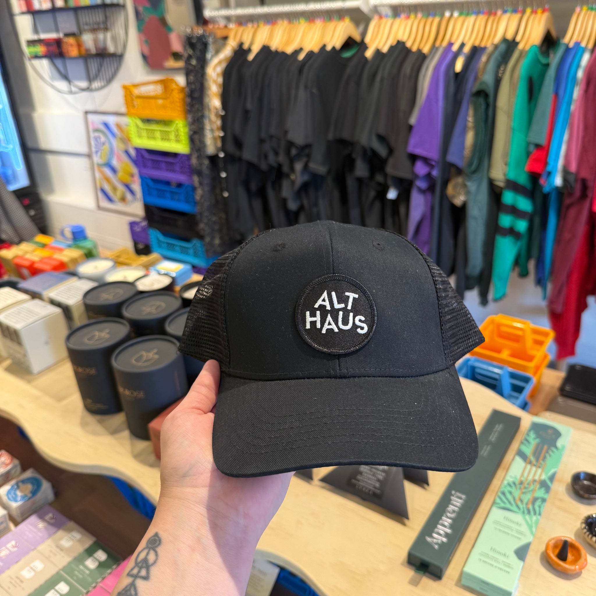 Alt Haus Trucker Hat