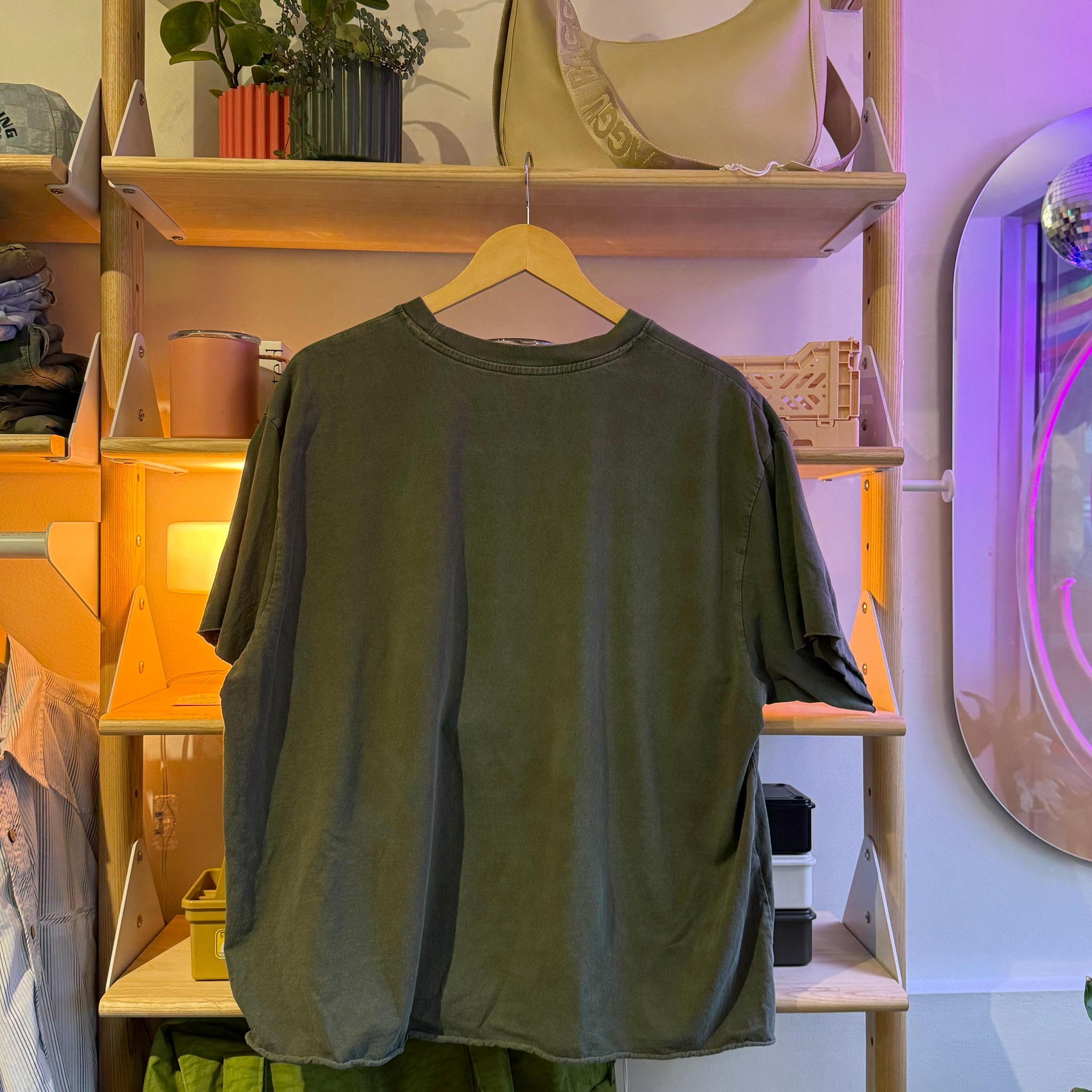 Khaki Green Tee | XL