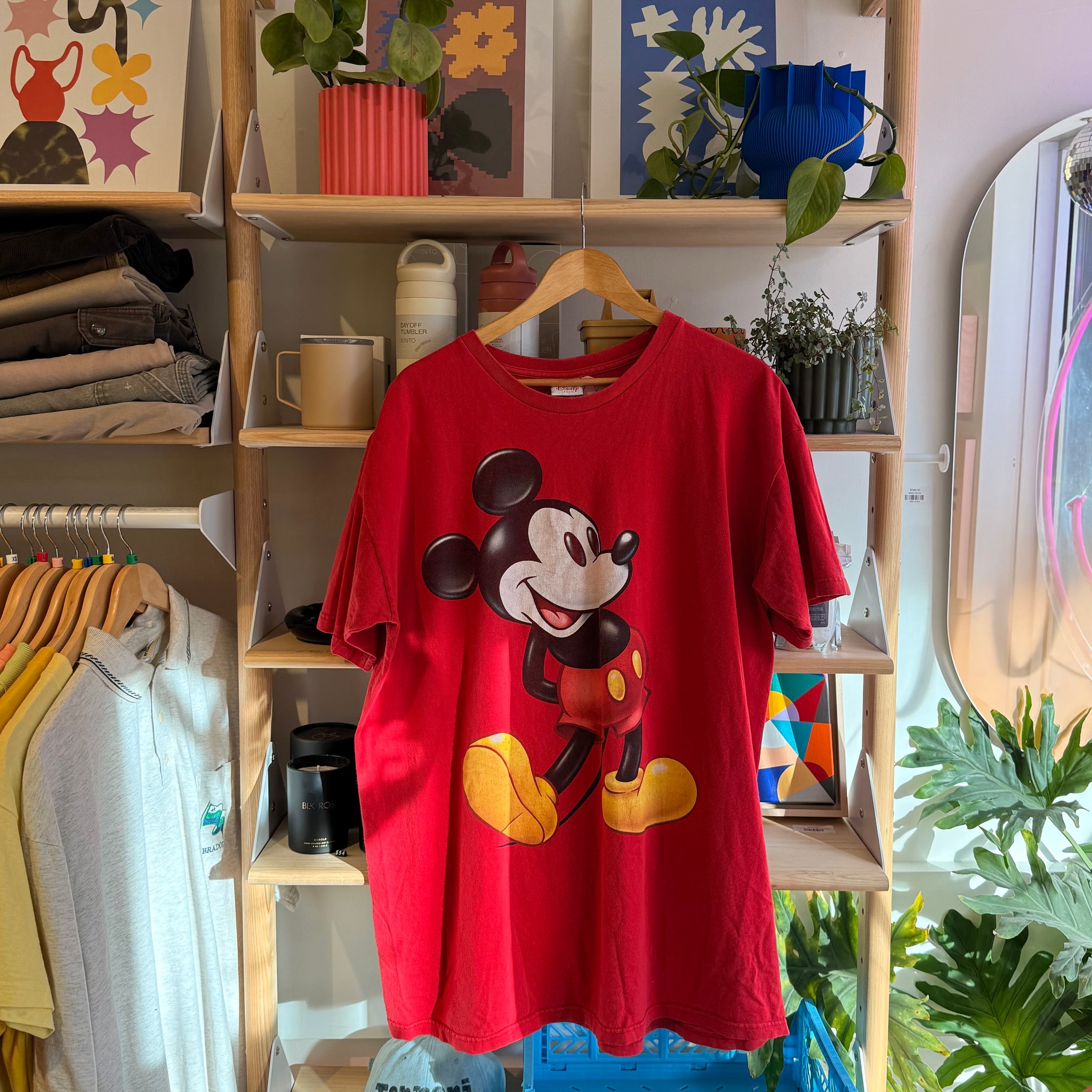 Red Mickey Tee | XL