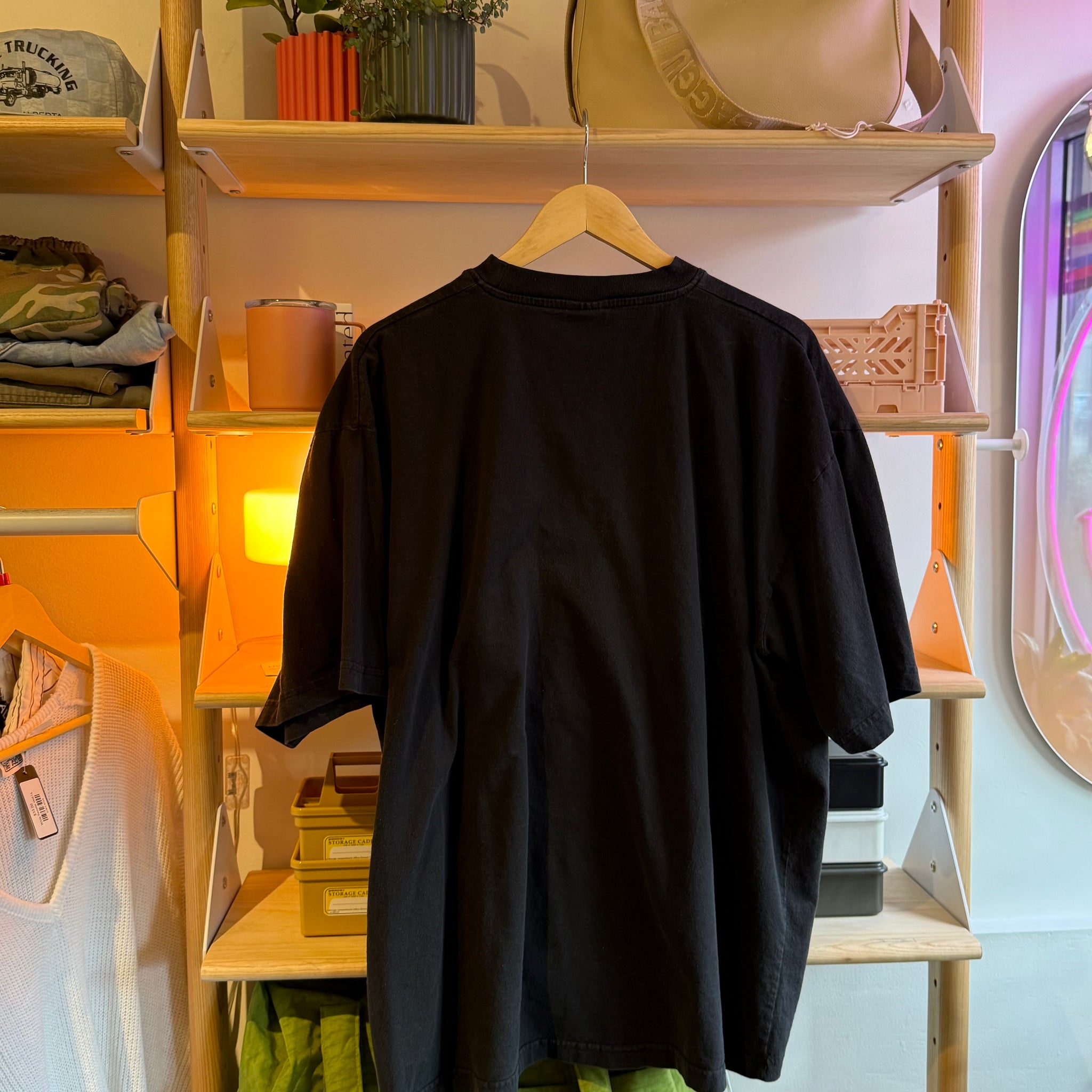 Black Basic Tee | XL