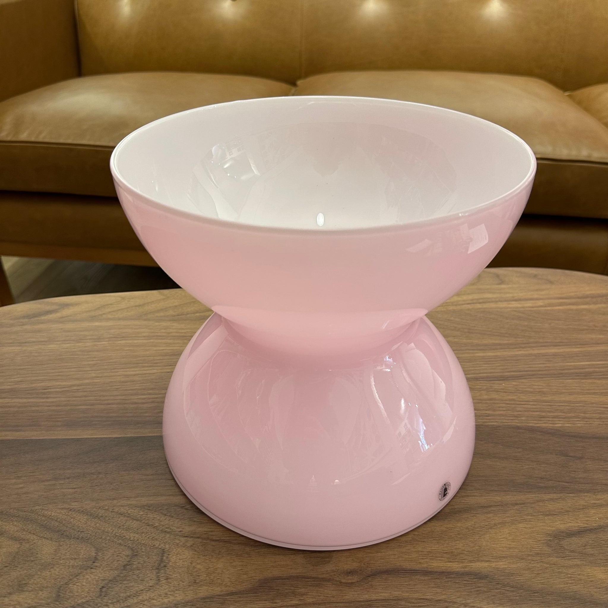 Vintage Pink Ikea Diabolo Vase