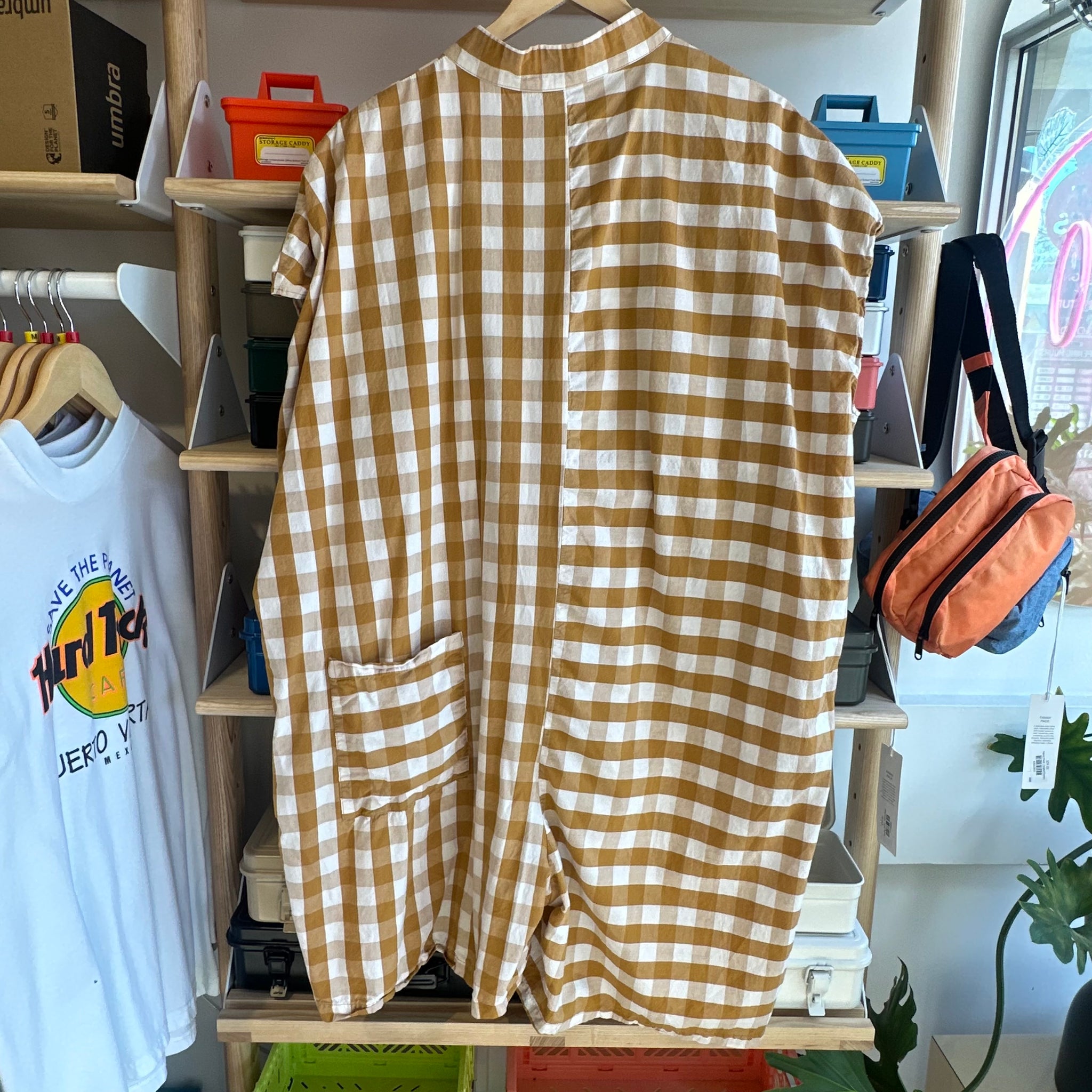 Gingham Jumper | XXL-4XL