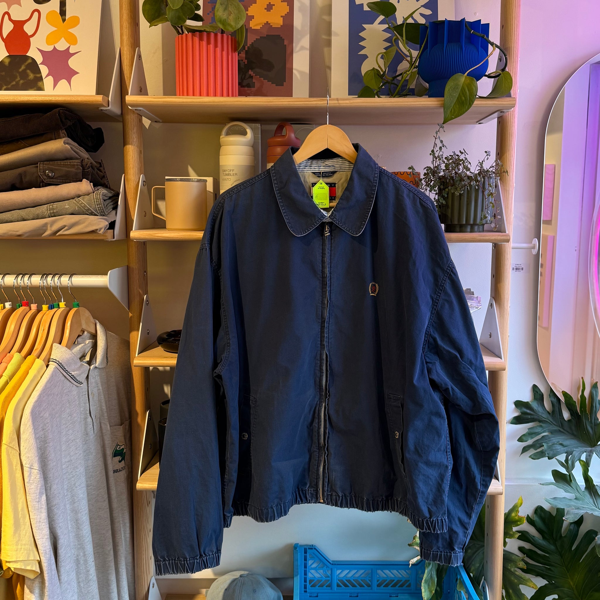 Navy Tommy Hilfiger Jacket | XL