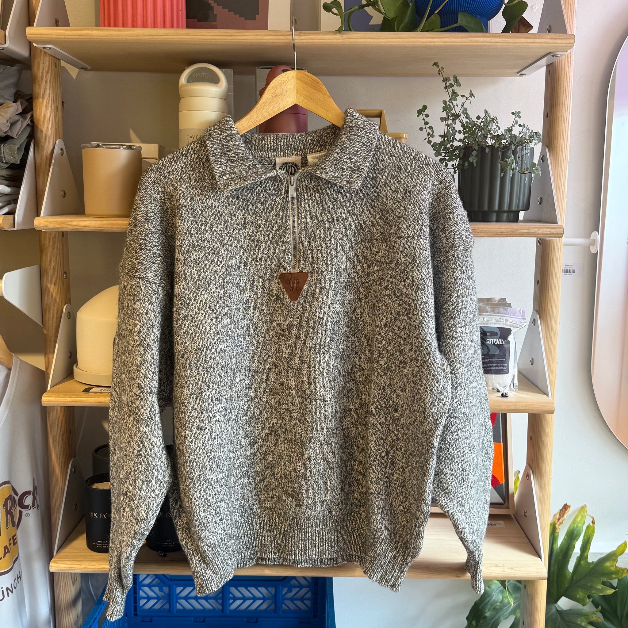 Grey Pullover | L