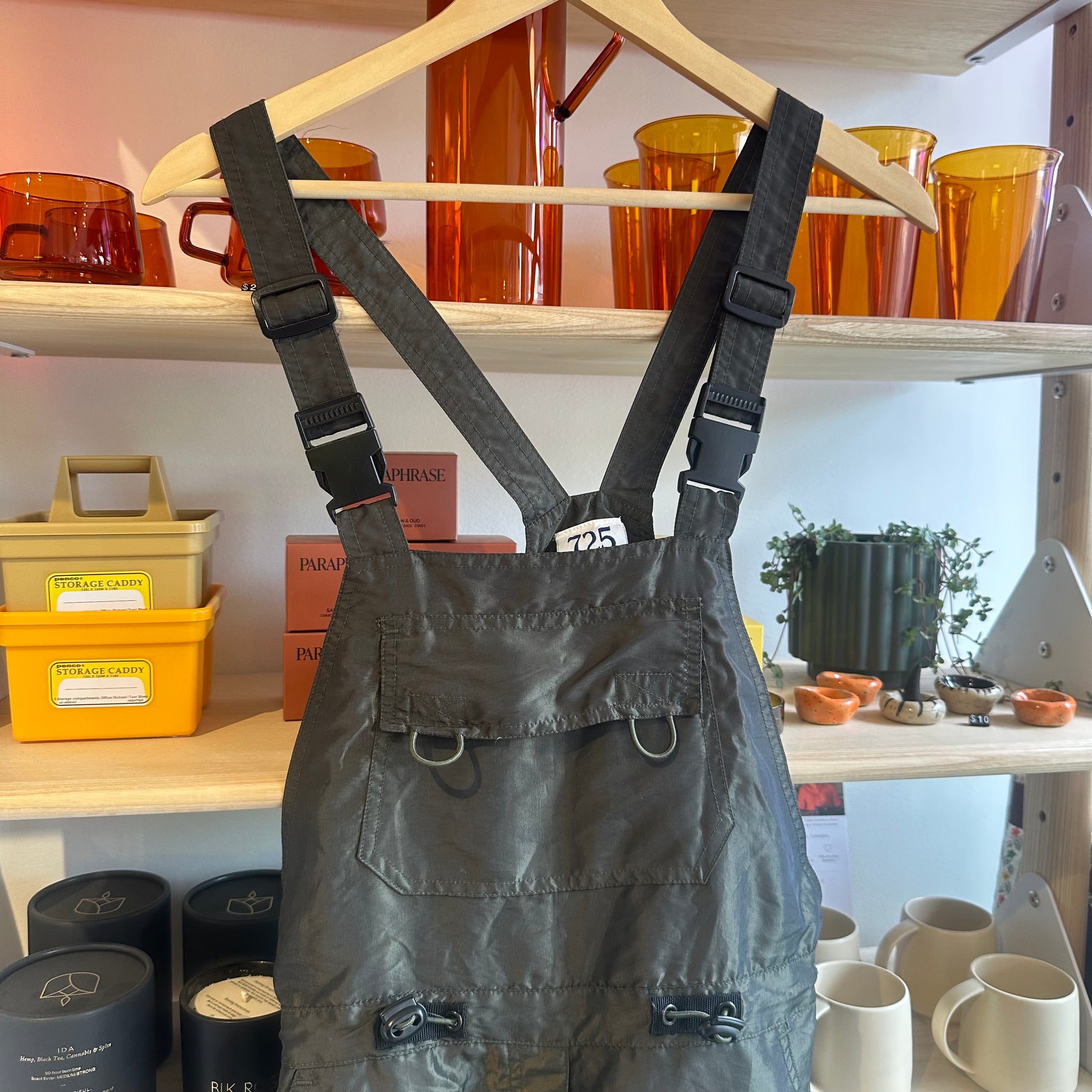 Nylon Overalls | XS