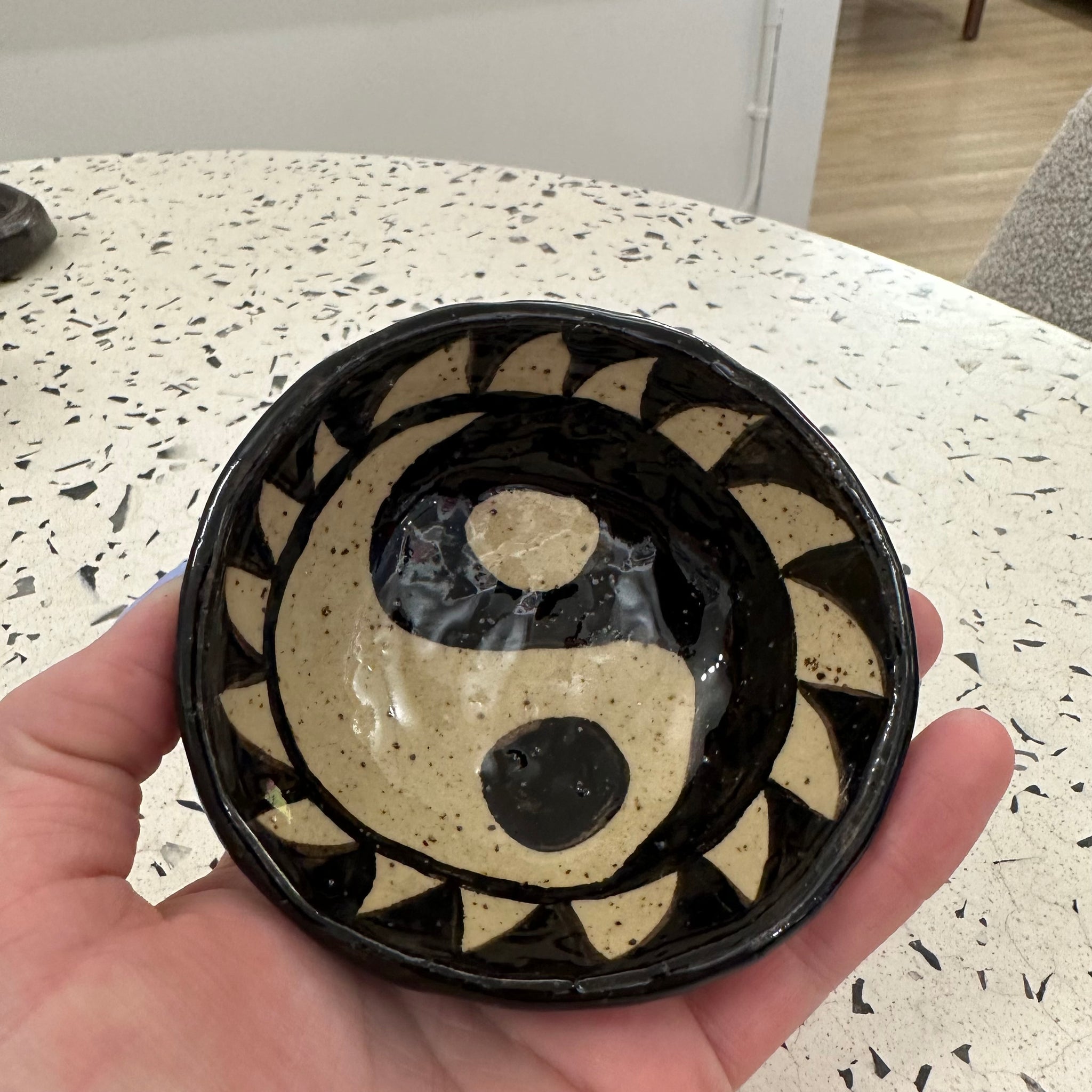 Yin Yang Small Bowl | Lucky Lucky