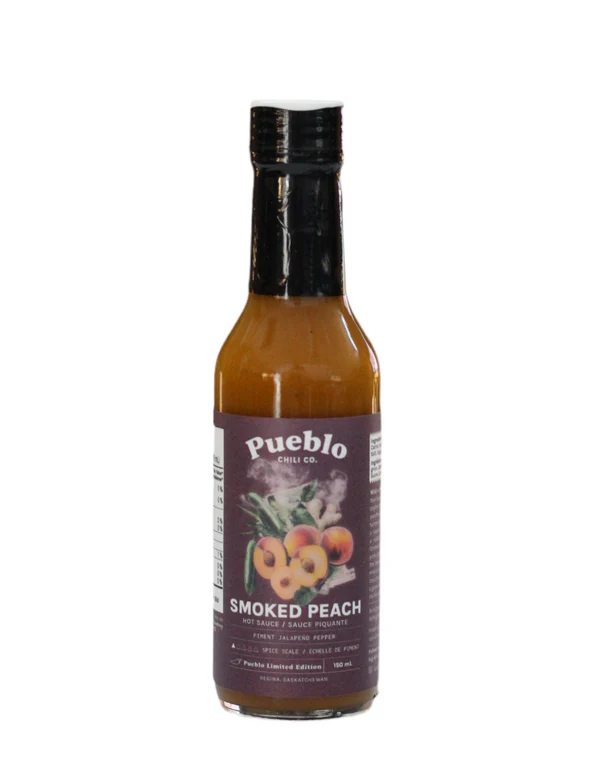 Smoked Peach Hot Sauce