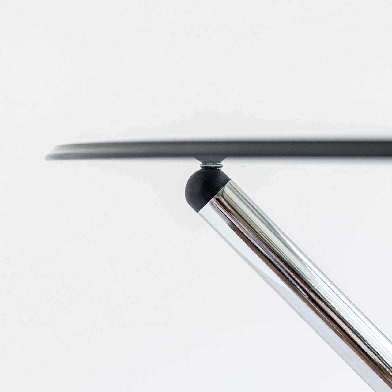 Edie Dining Table - Chrome