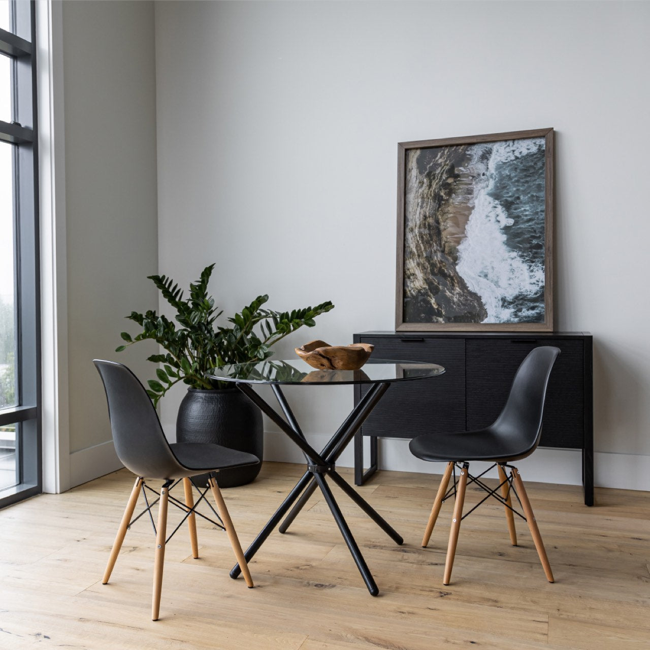 Edie Dining Table - Black
