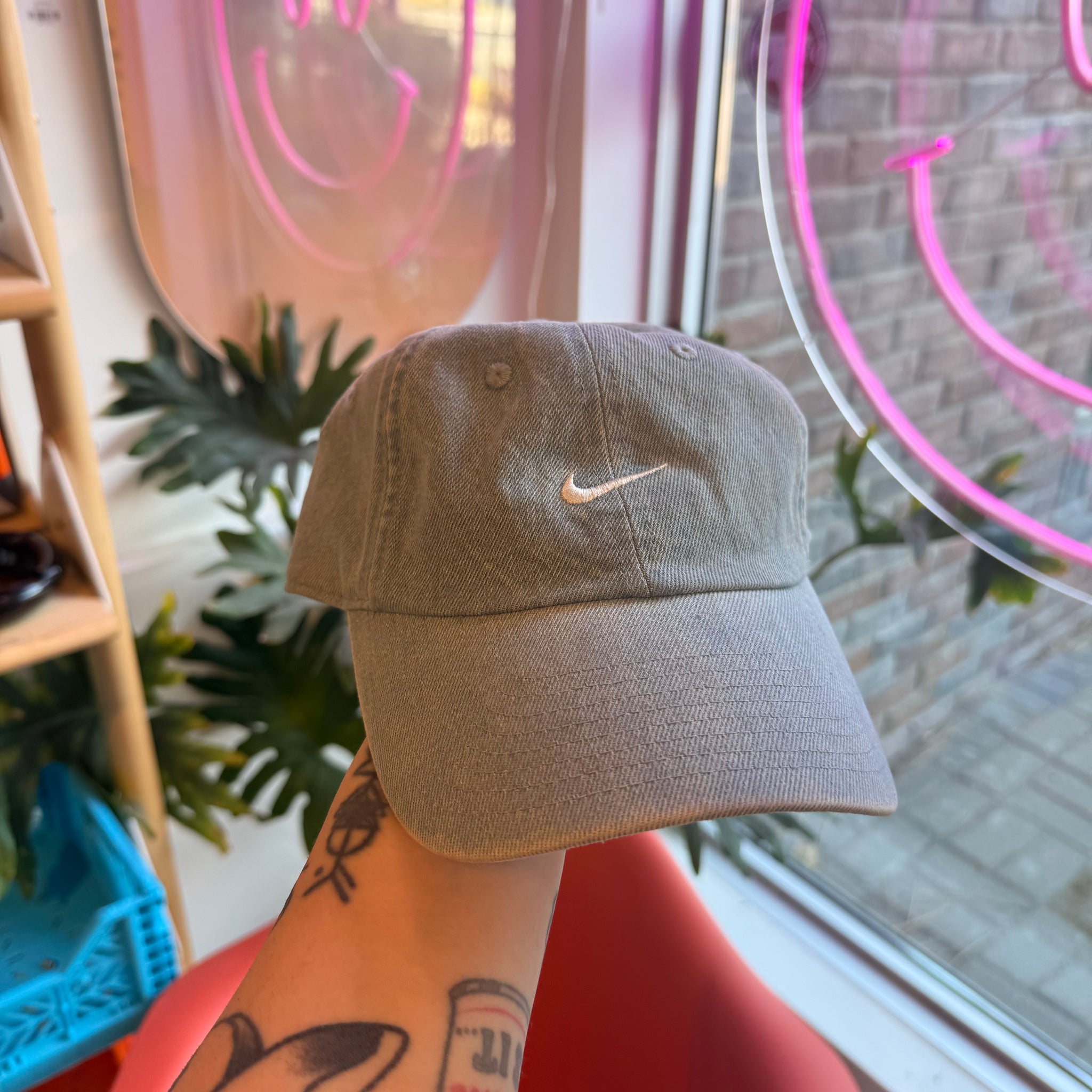 Denim Nike Hat
