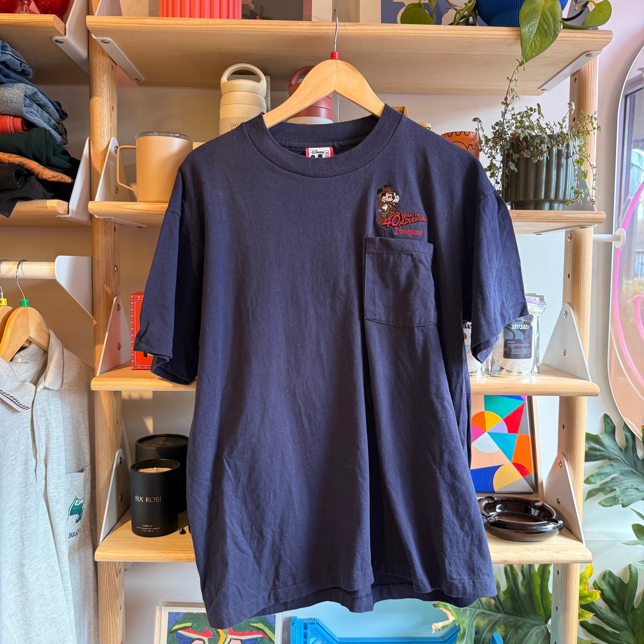 Disneyland Pocket Tee | L