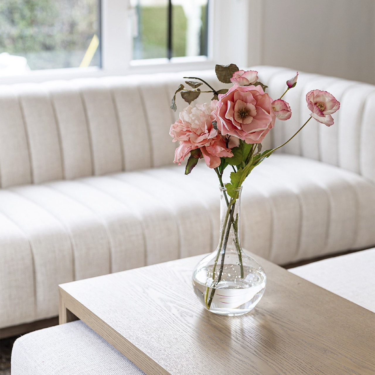 Elliot Condo Sofa - Cream – Alt Haus Interior Design