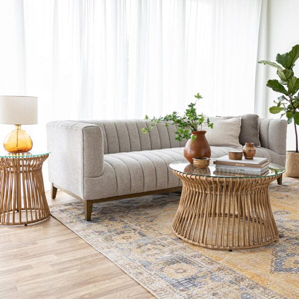 Elliot Sofa- Dove