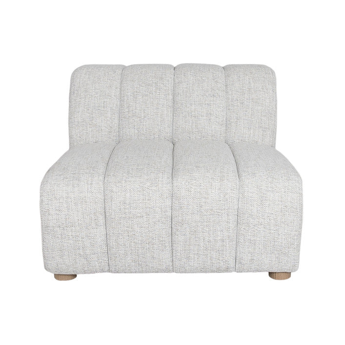 Envy Armless Chair | Coconut