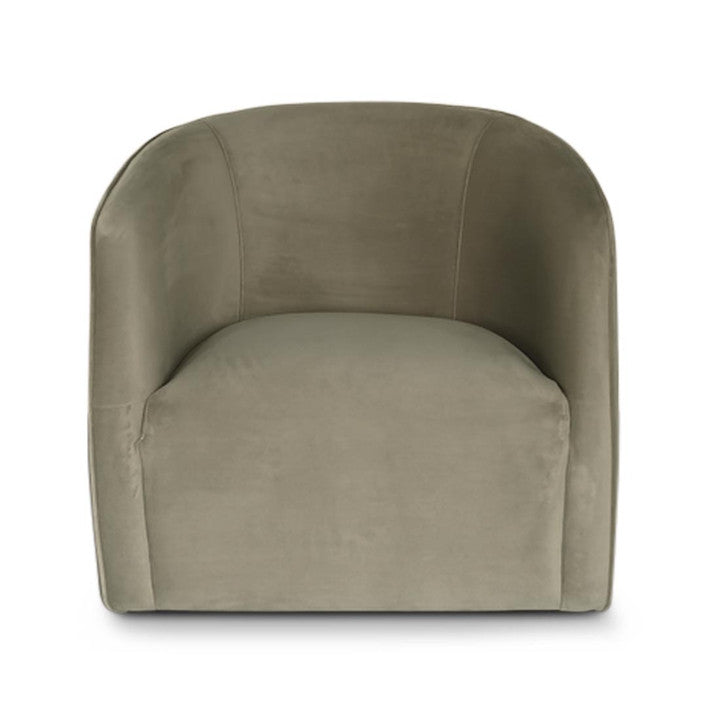 Evita Chair - Velvet Hazel