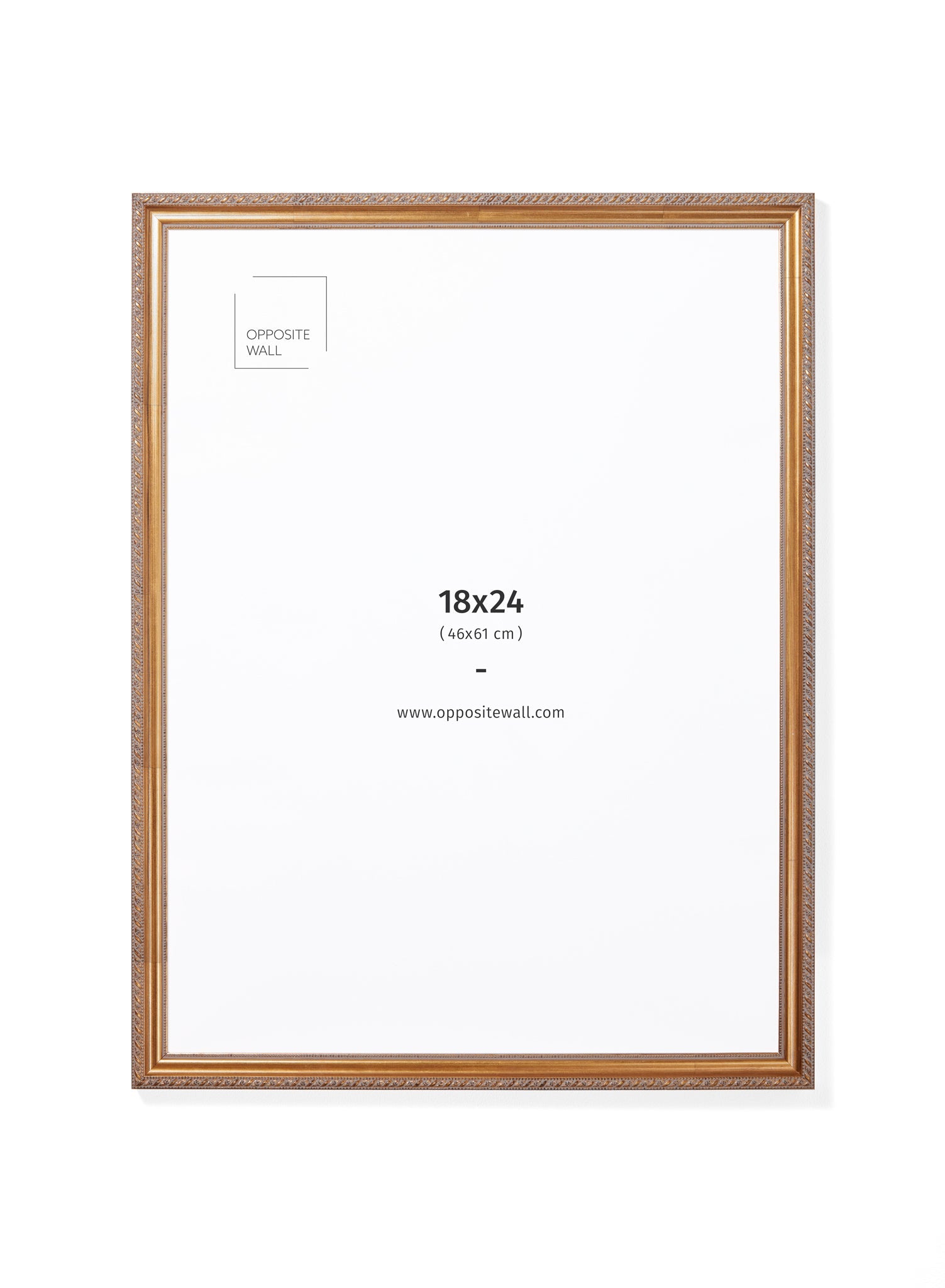 Elena Vintage Frame, 18x24 in | 46x61 cm