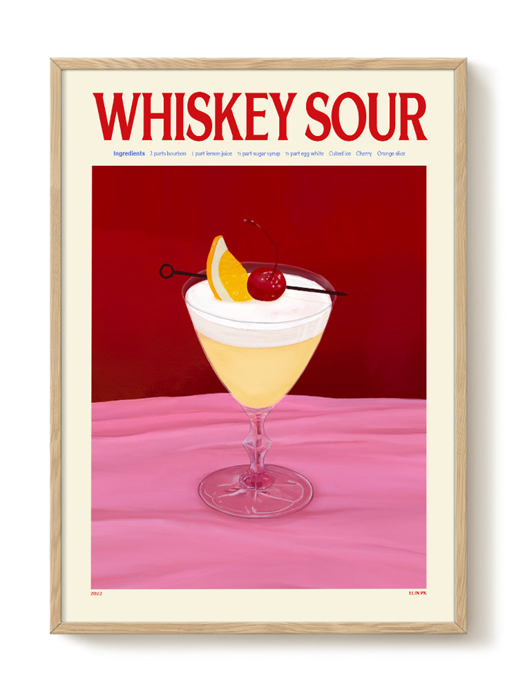 Whiskey Sour | Elin PK