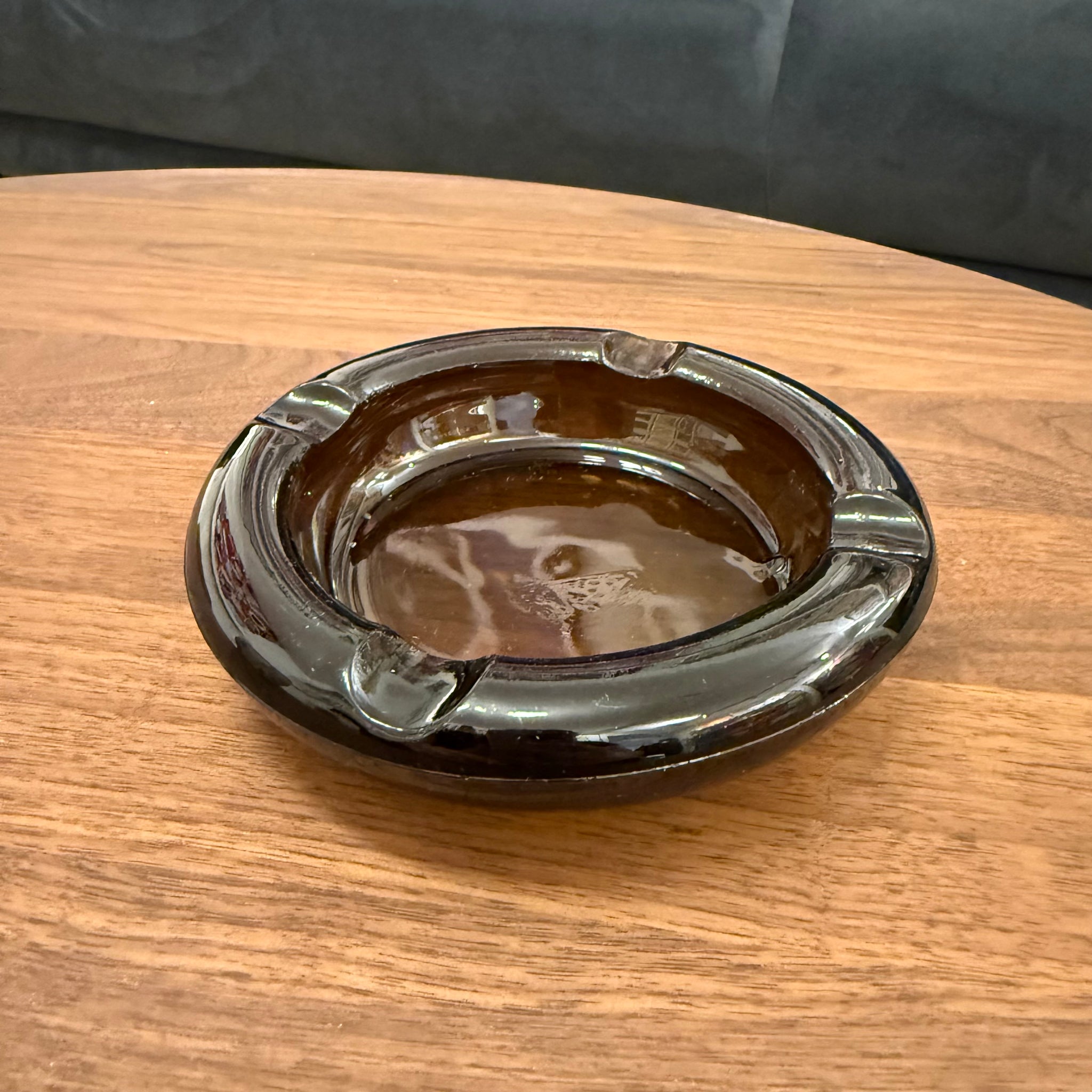 Amber Ashtray