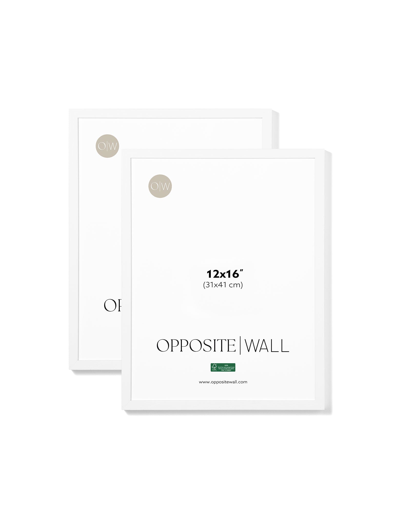 White Oak Frame (2 Pack), 12x16 in | 31x41 cm