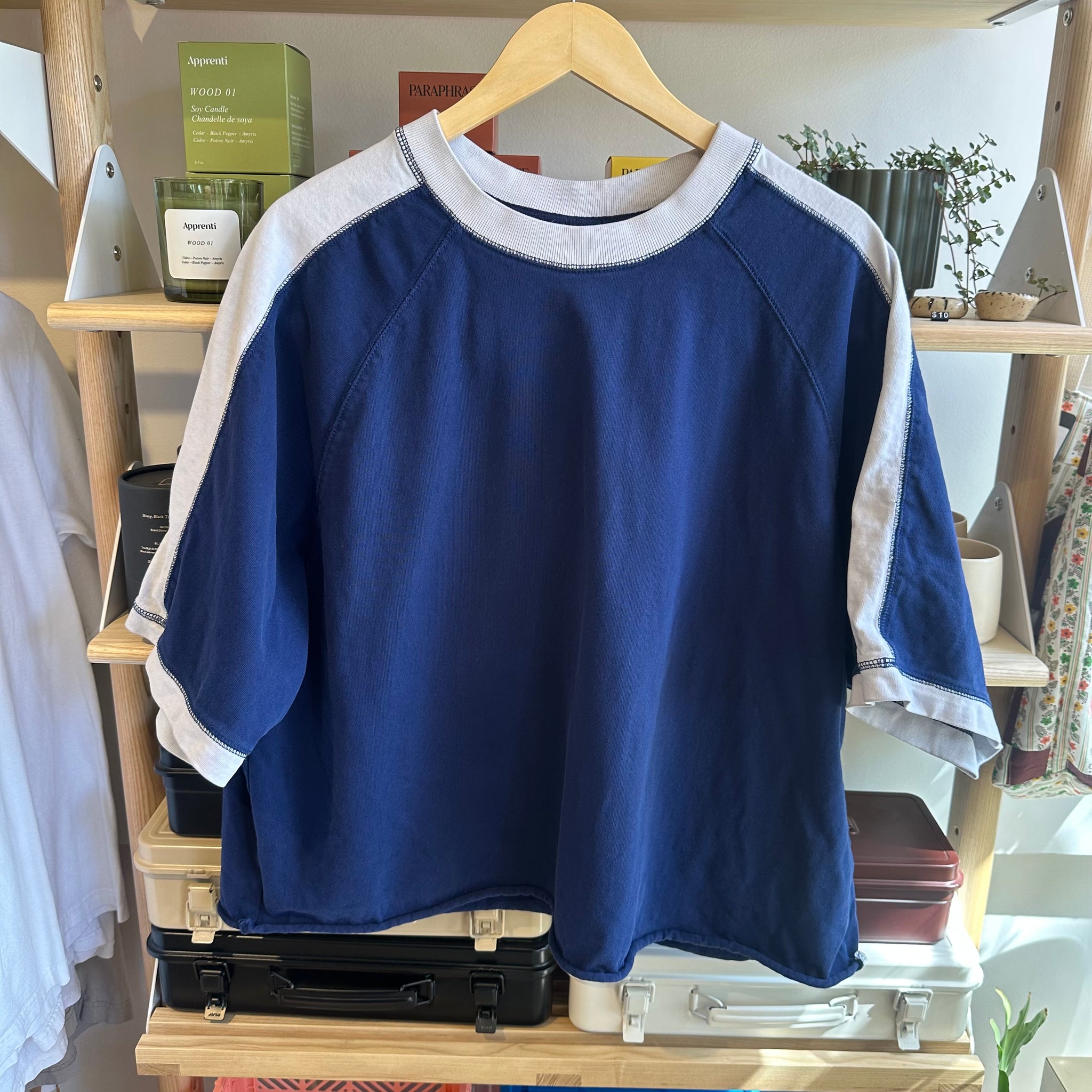 Navy Tee | XL