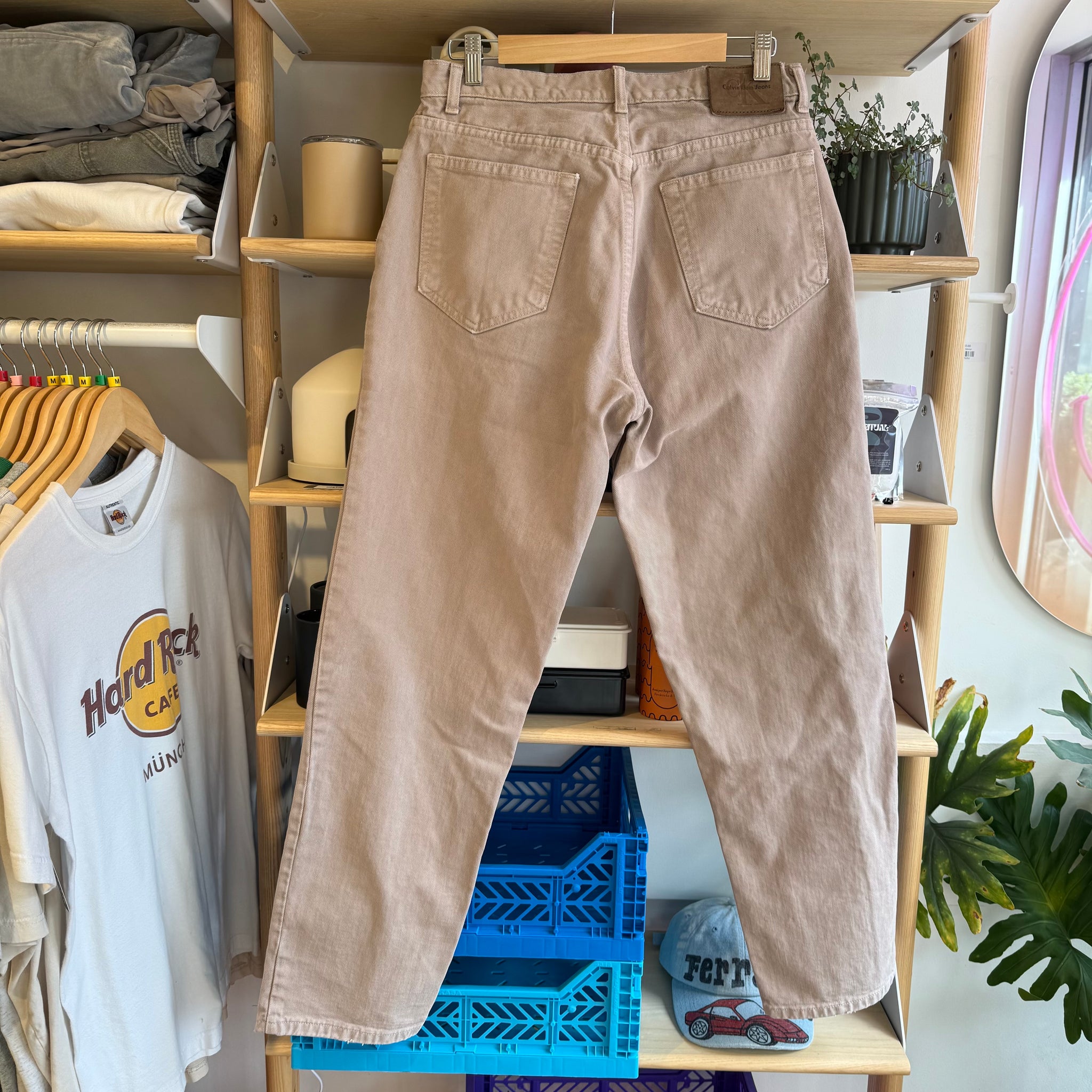 Calvin Klein Beige Denim | 33