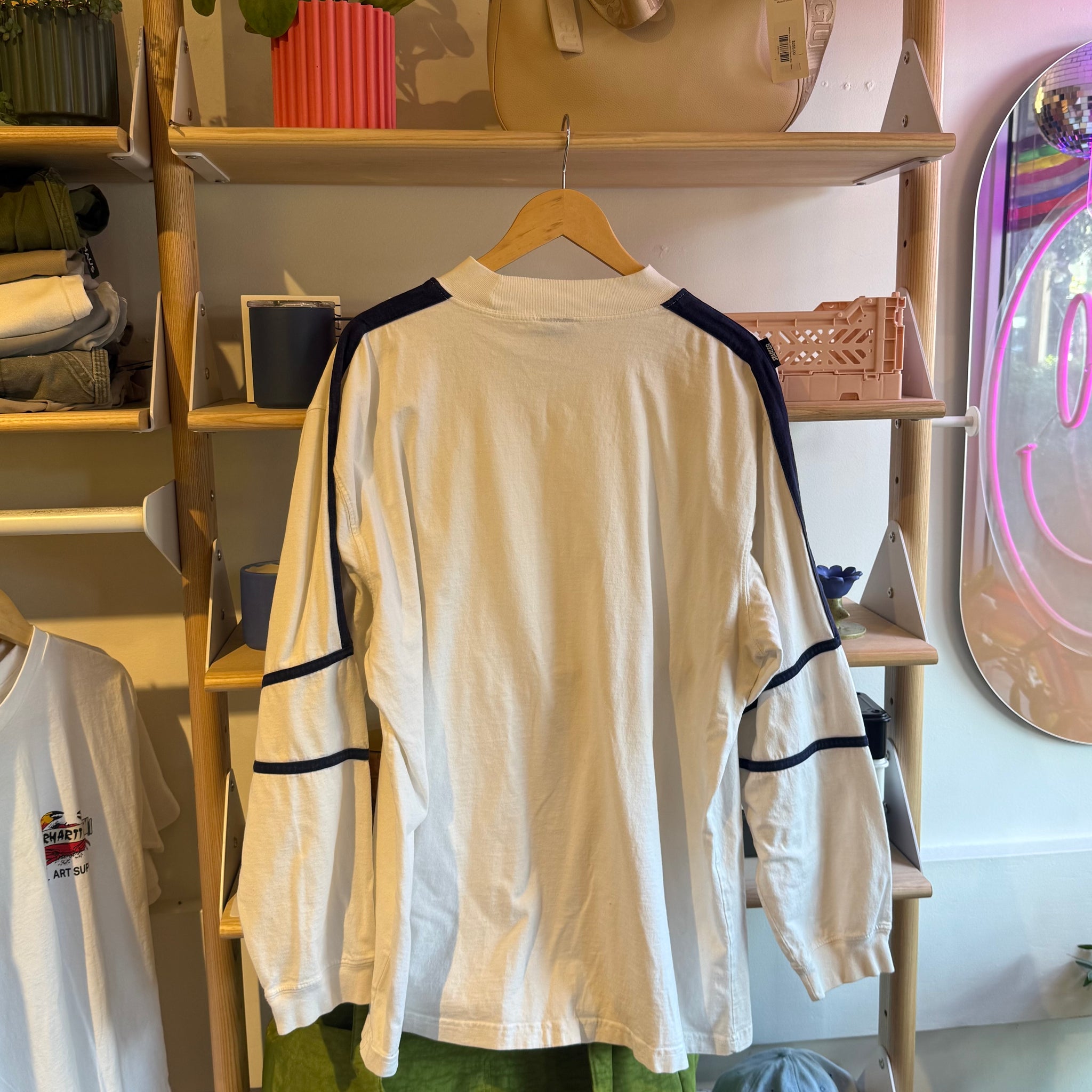 White Long Sleeve | XL