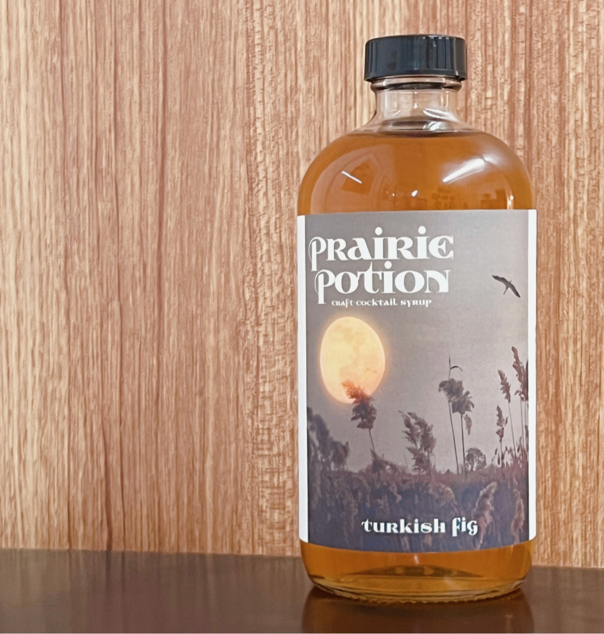 Turkish Fig Cocktail Syrup | Prairie Potion