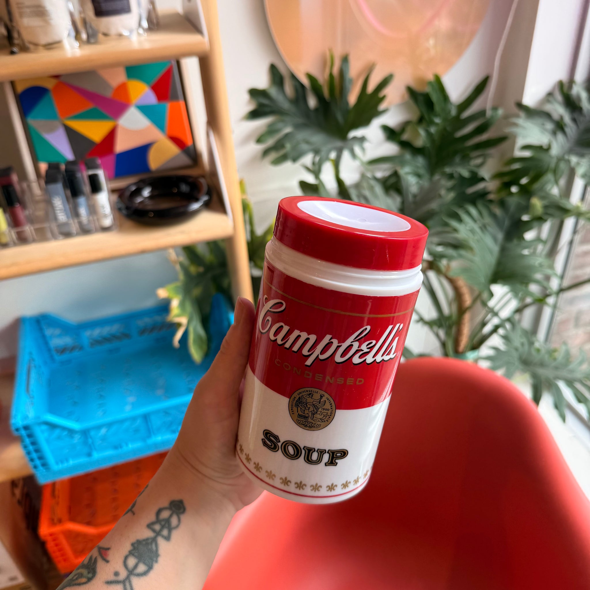 Campbells Soup Can-Tainer