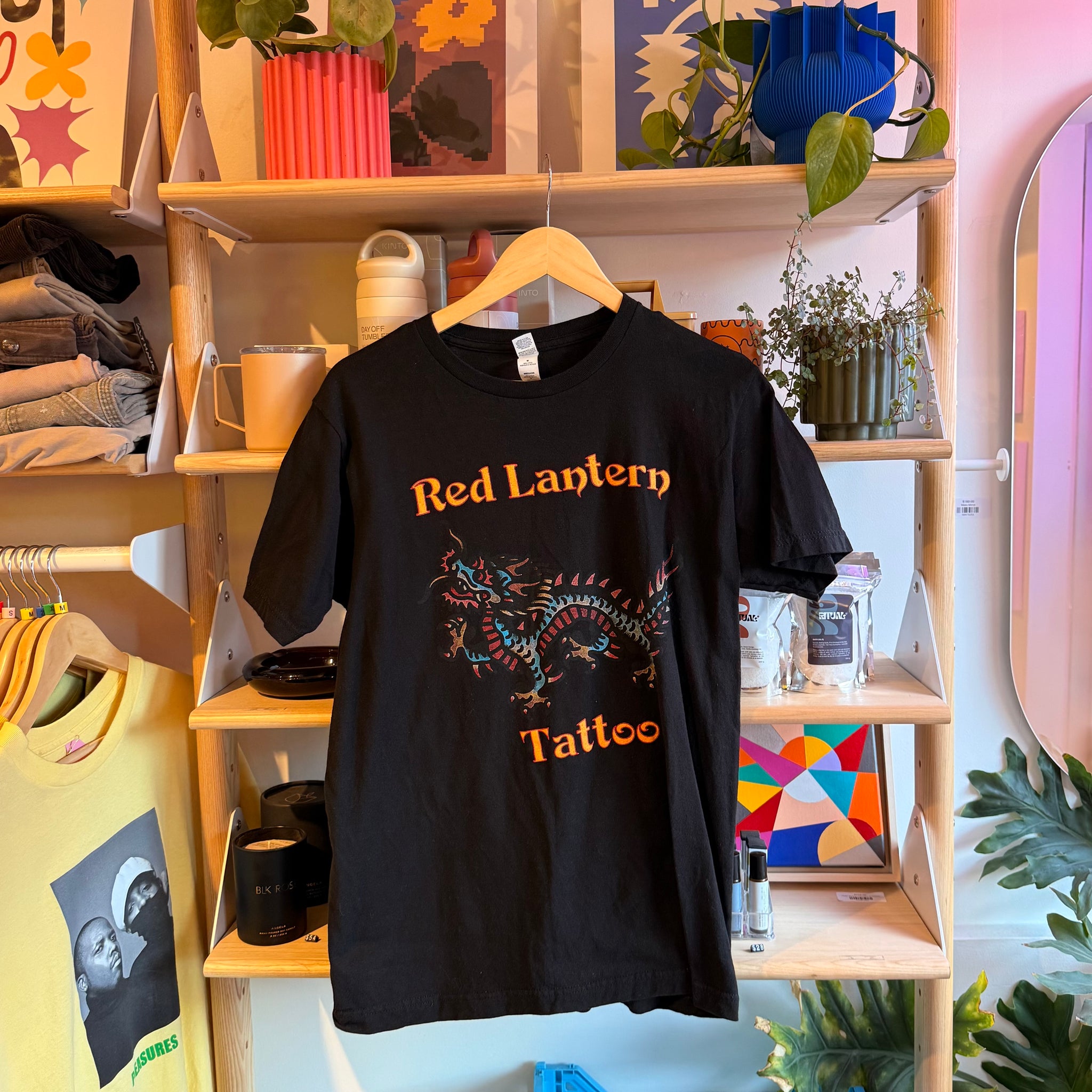 Red Lantern Dragon Tee | M