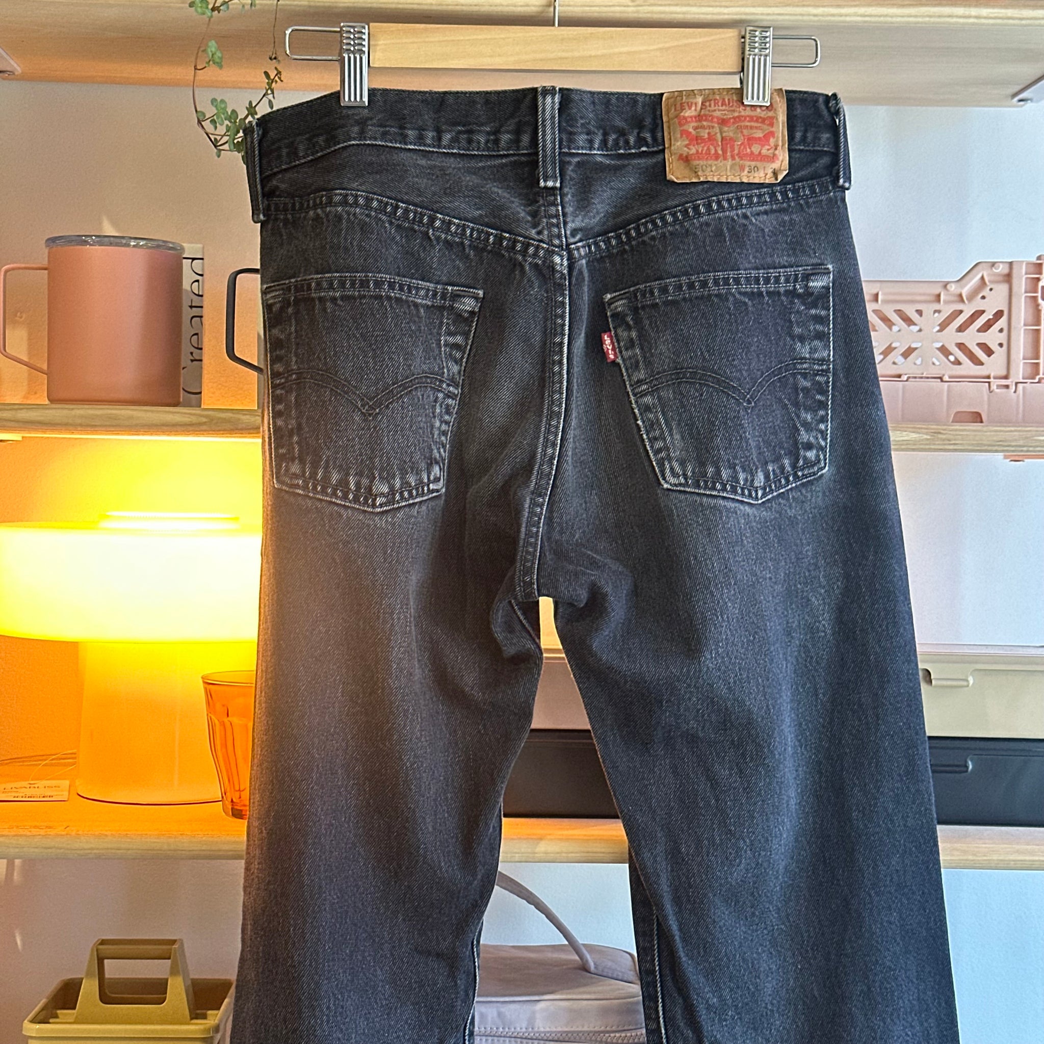 Levi's Black Denim | 30
