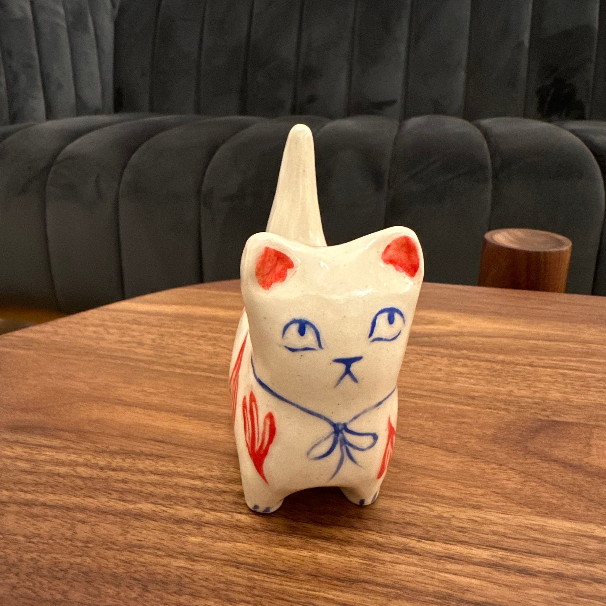 Cat Knick Knacks | Bad Mood