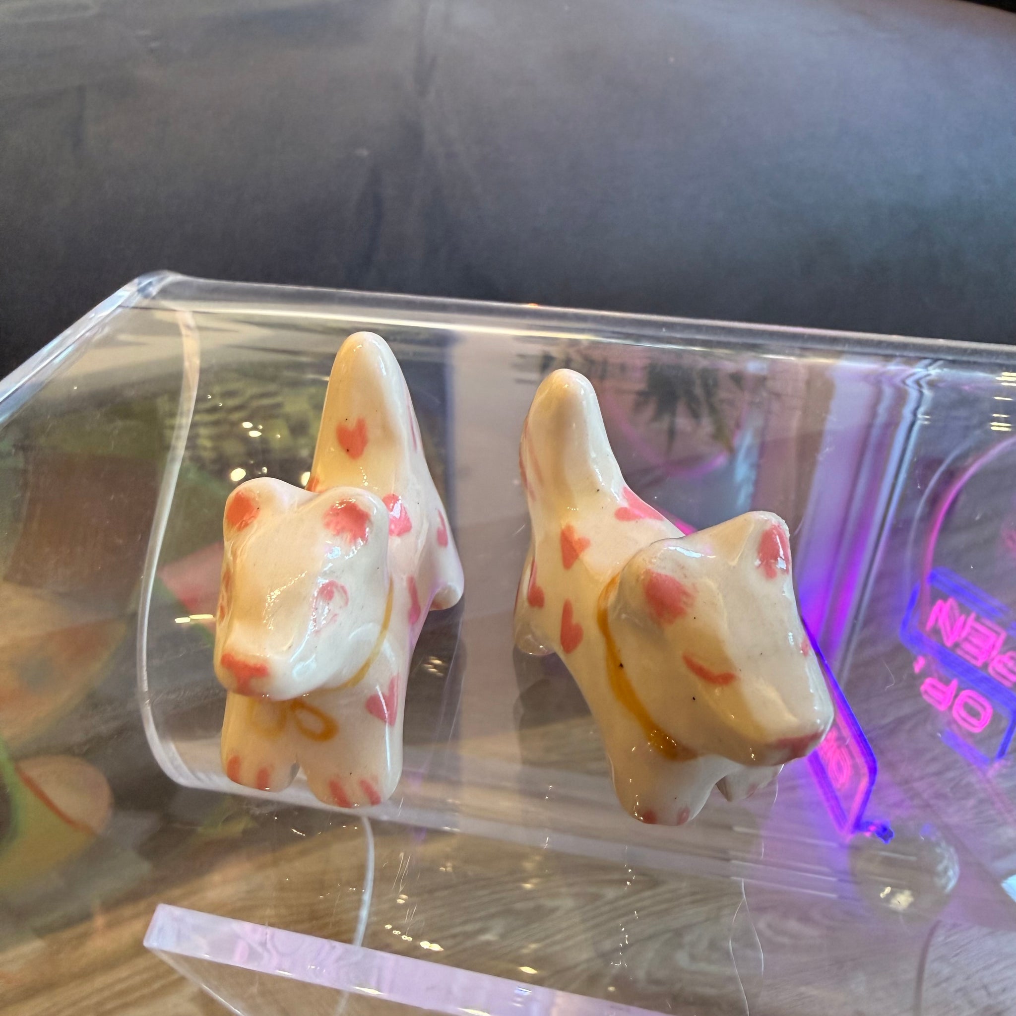 Mini Dog Figurines | Bad Mood Design