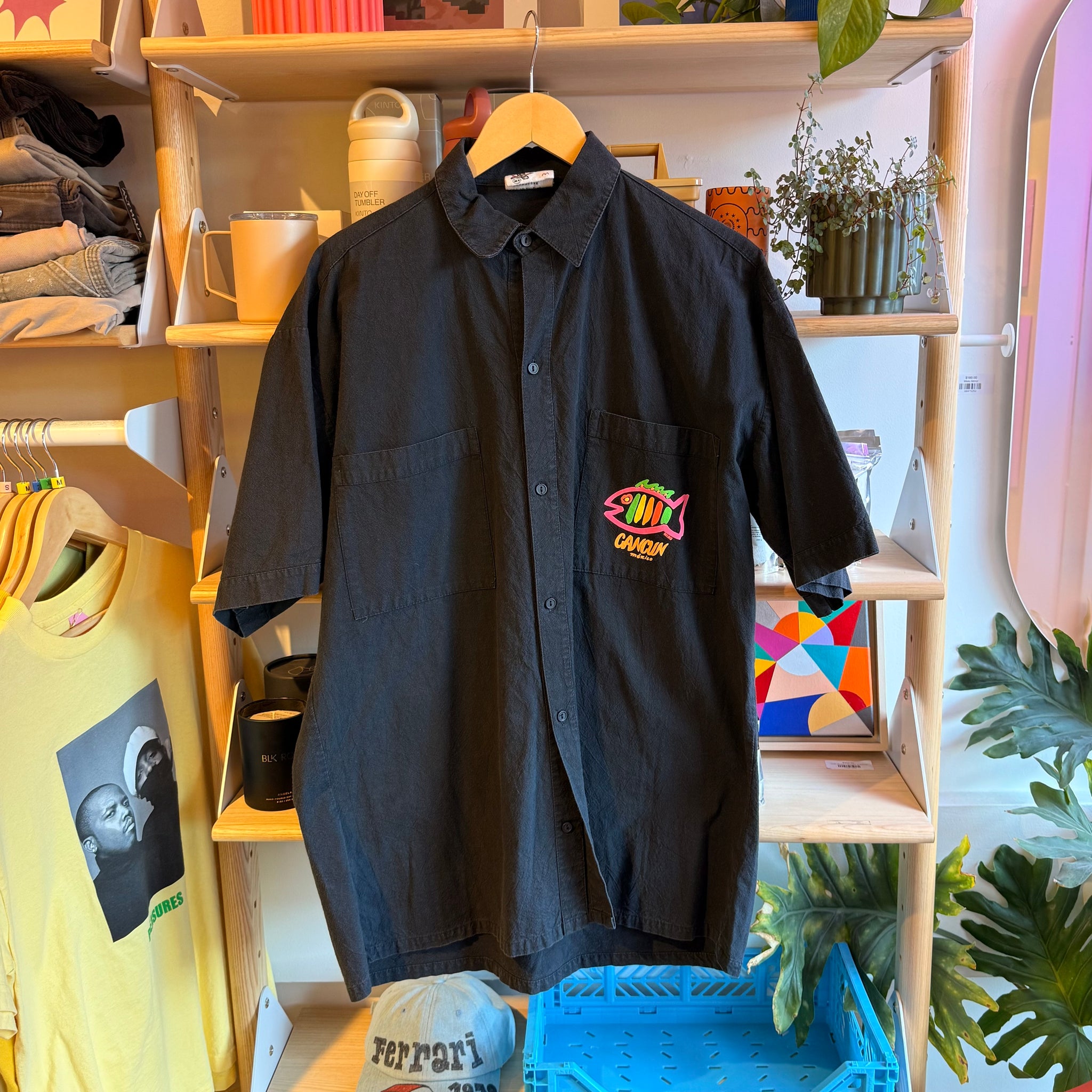 Cancun Button Up | M